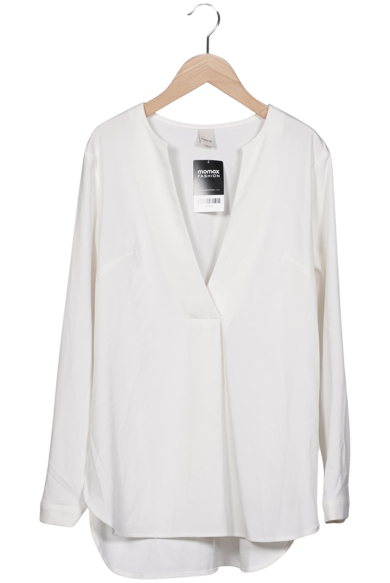 

Heine Damen Bluse, weiß, Gr. 36