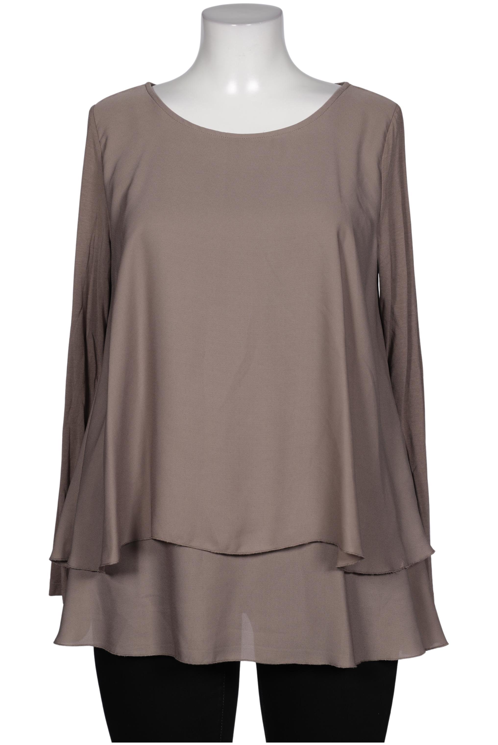 

Heine Damen Bluse, braun, Gr. 42