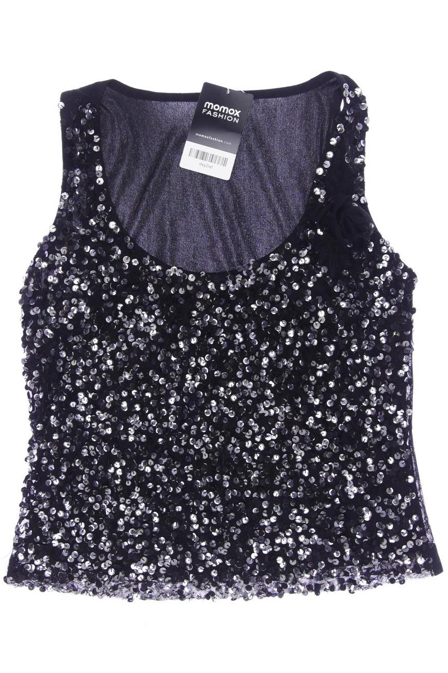 

Heine Damen Bluse, schwarz, Gr. 34