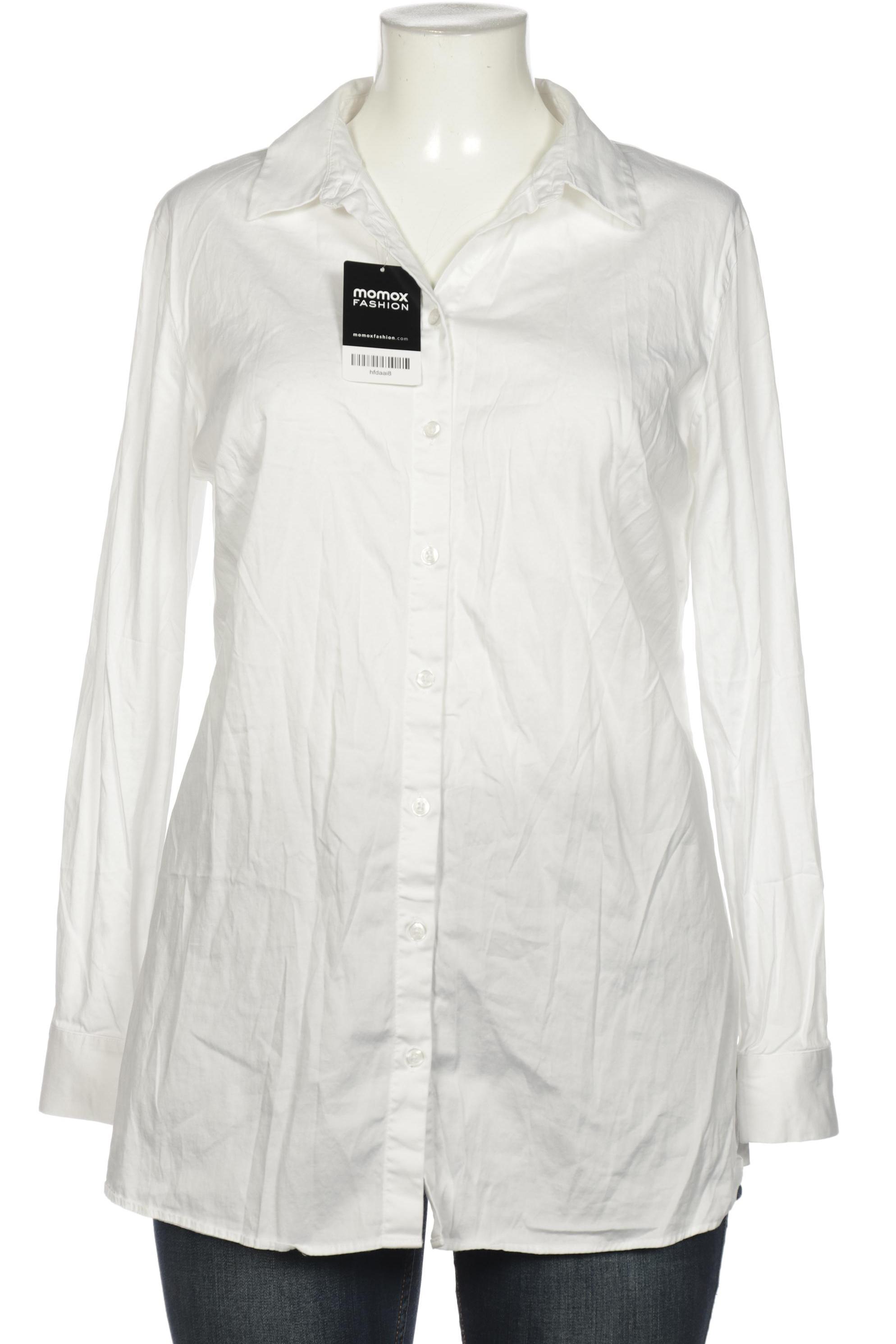 

Heine Damen Bluse, weiß, Gr. 42