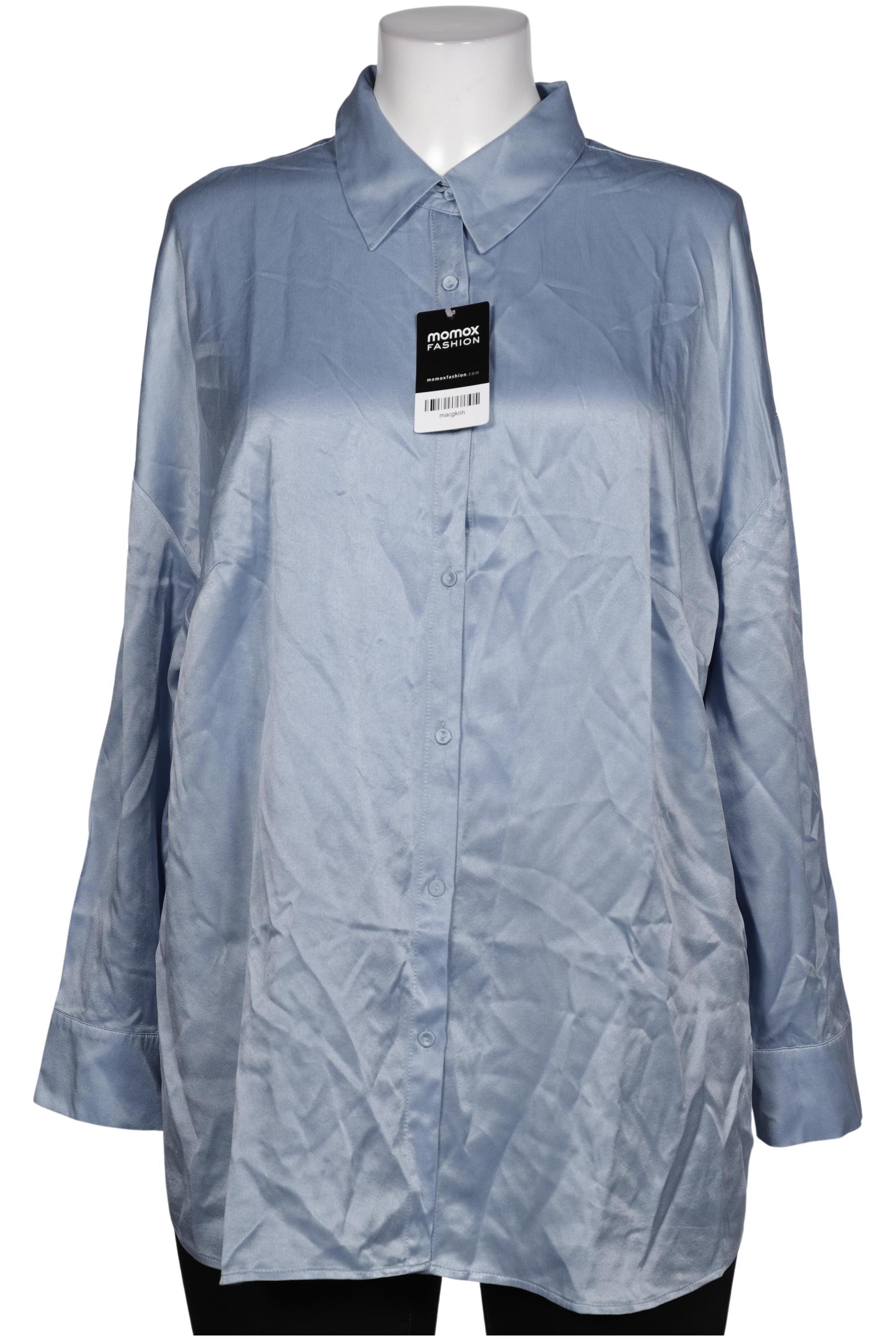 

Heine Damen Bluse, hellblau, Gr. 48
