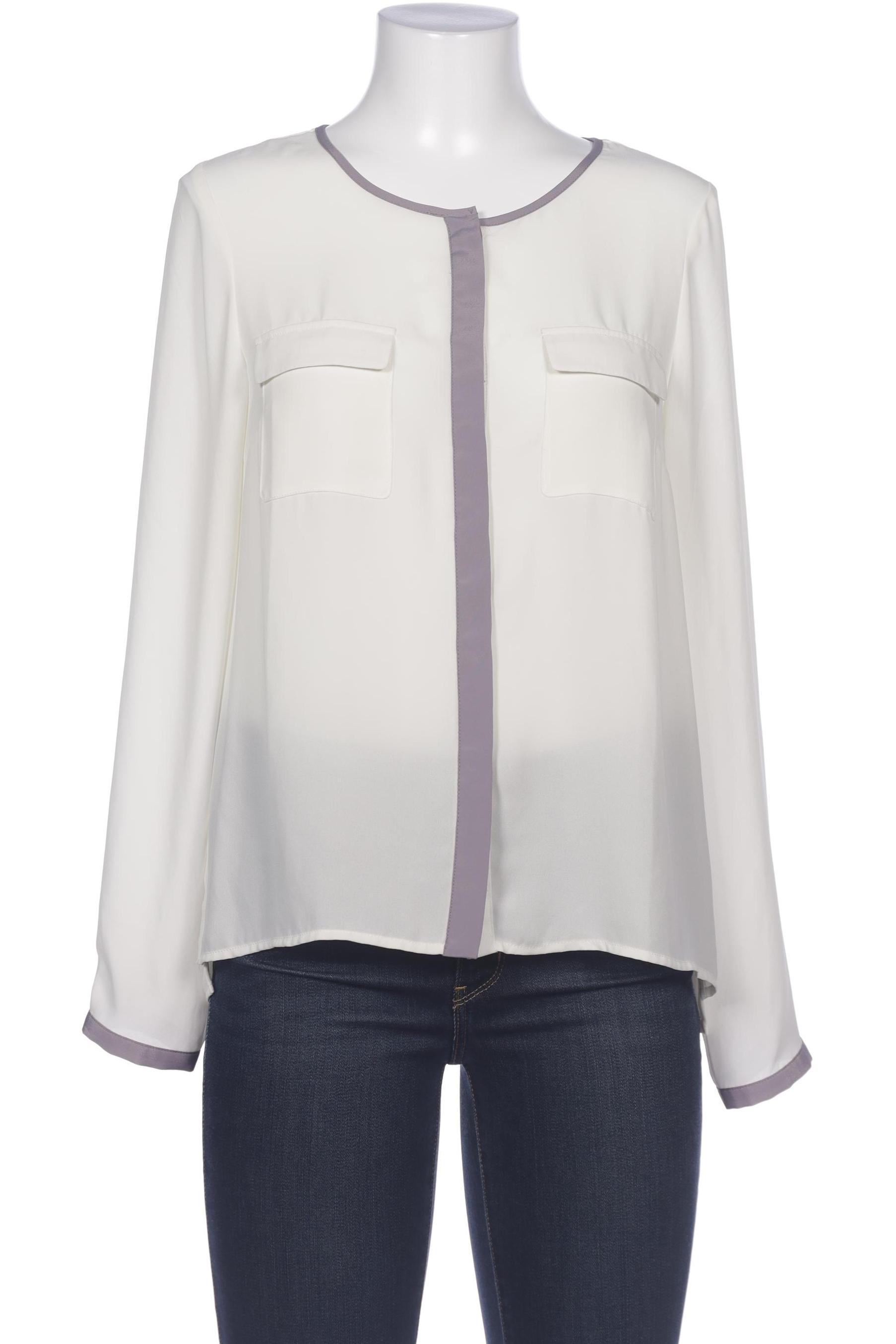 

Heine Damen Bluse, cremeweiß, Gr. 38