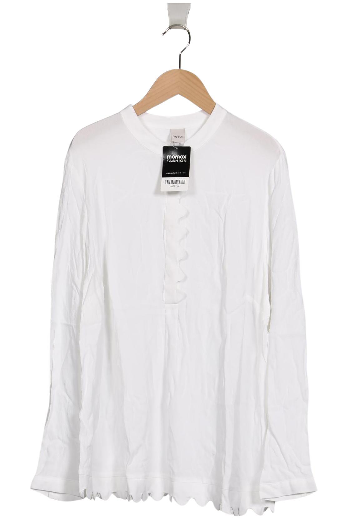 

Heine Damen Bluse, weiß, Gr. 44