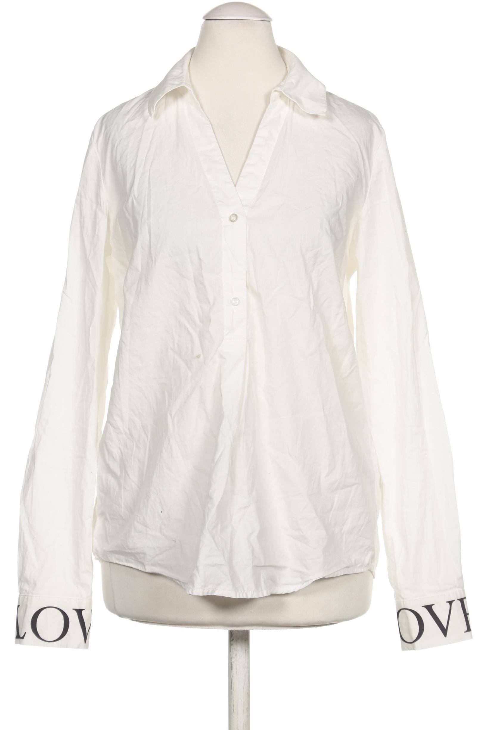 

Heine Damen Bluse, weiß, Gr. 34