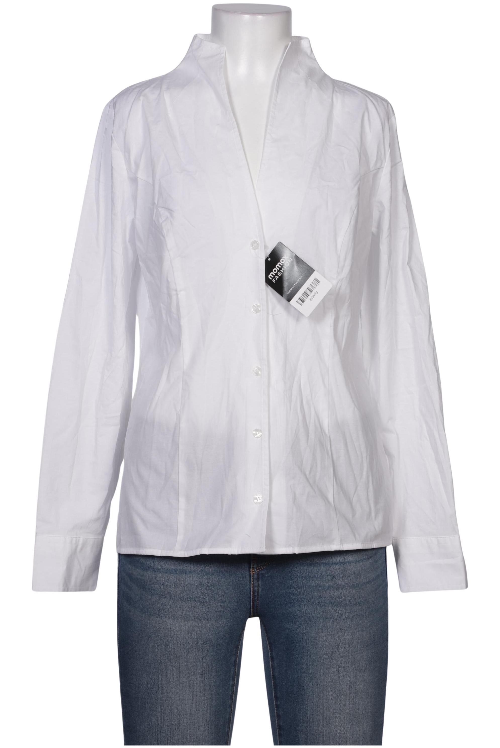 

Heine Damen Bluse, weiß, Gr. 38