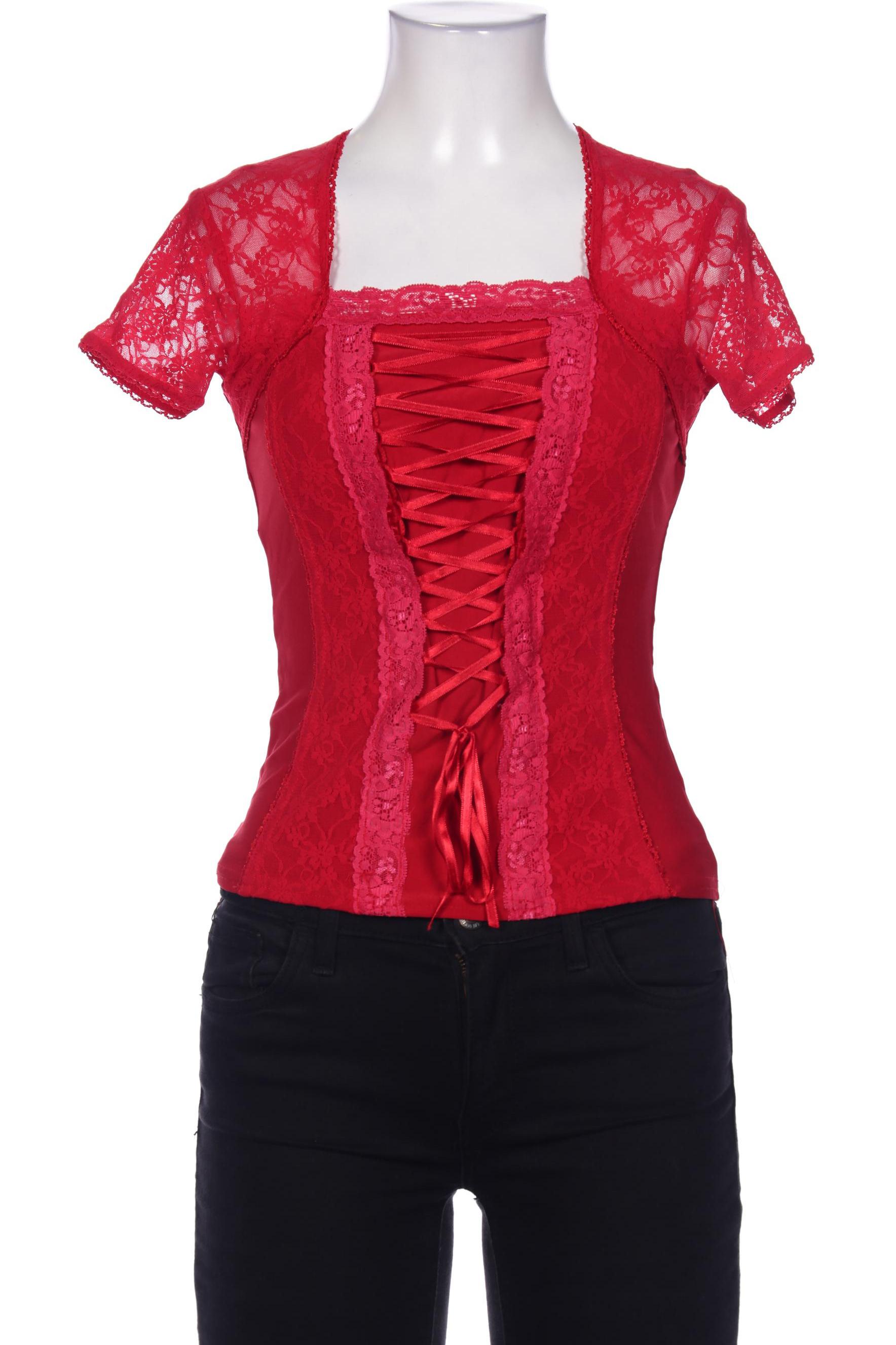 

Heine Damen Bluse, rot, Gr. 34