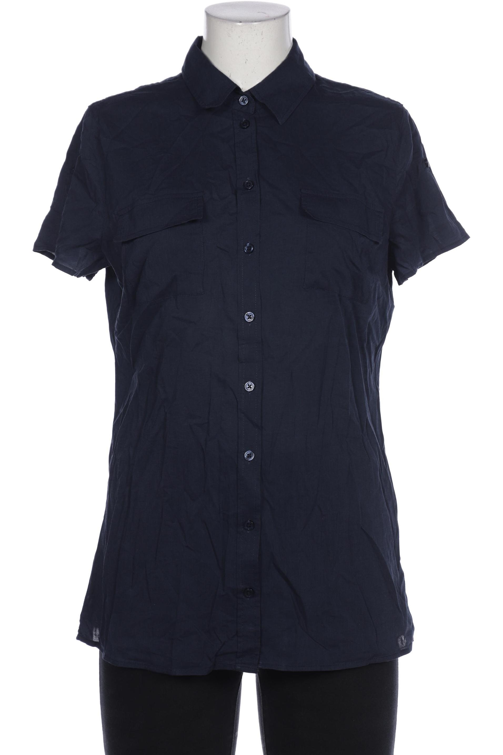 

Heine Damen Bluse, marineblau, Gr. 40