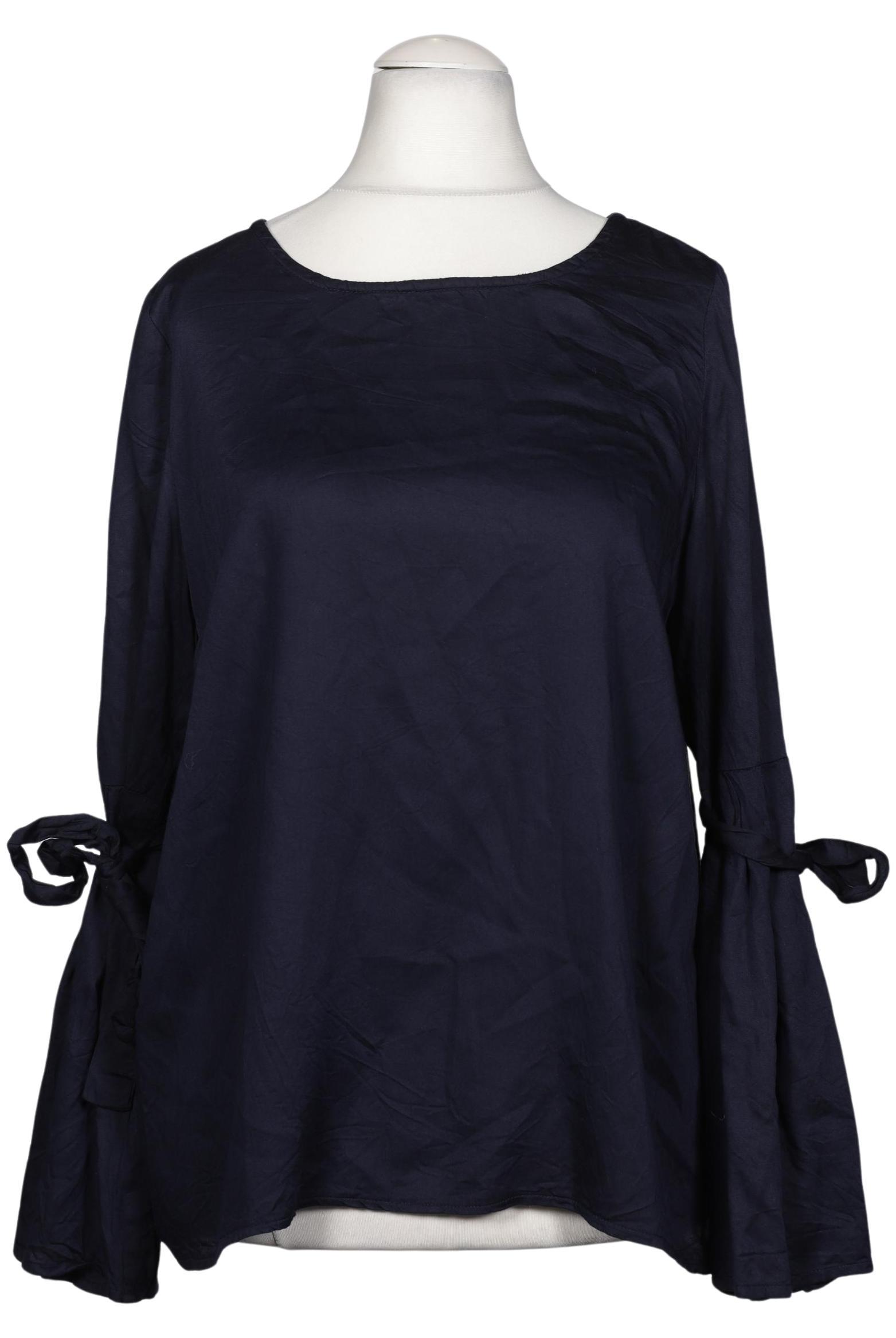 

Heine Damen Bluse, marineblau, Gr. 36