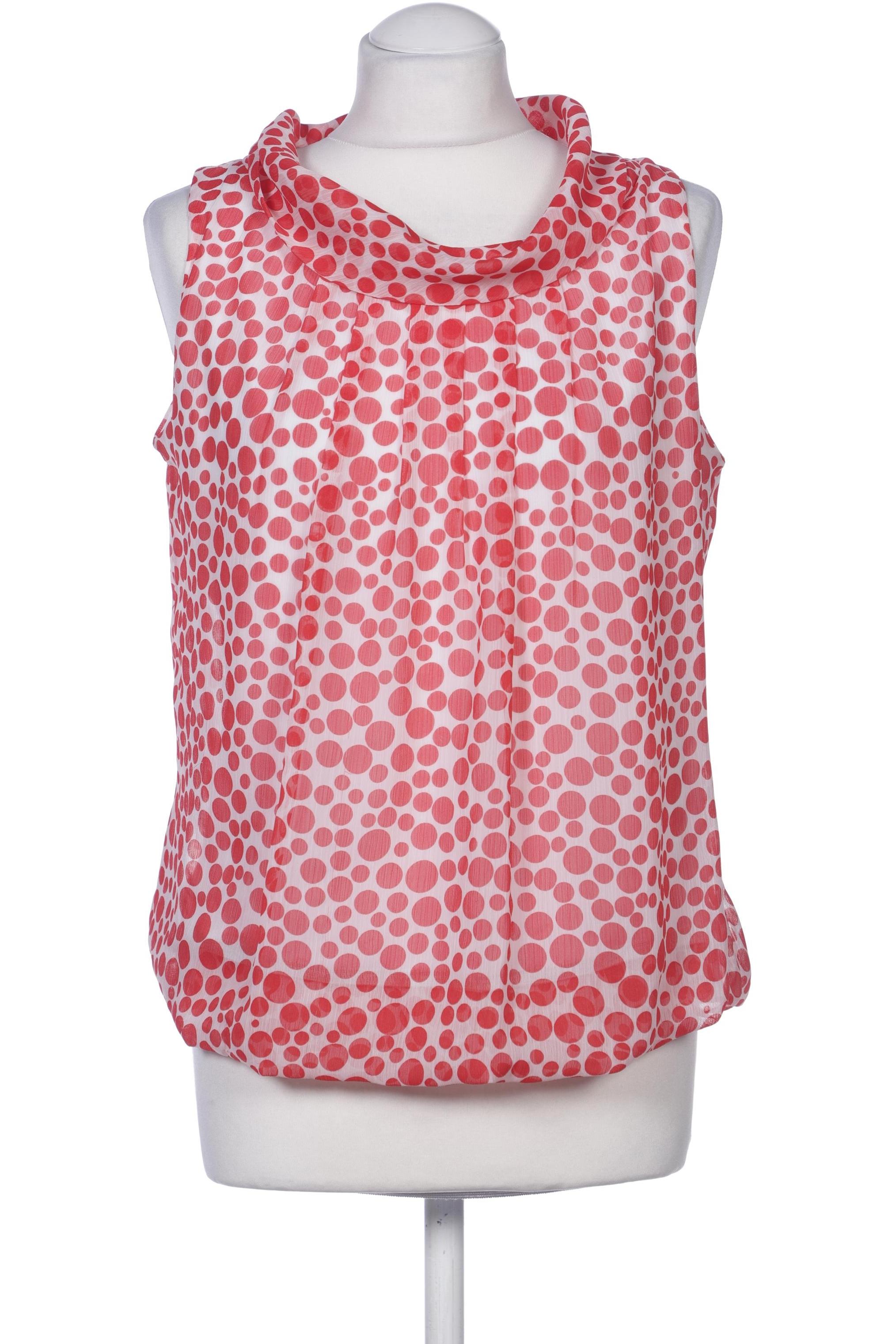 

Heine Damen Bluse, rot, Gr. 40