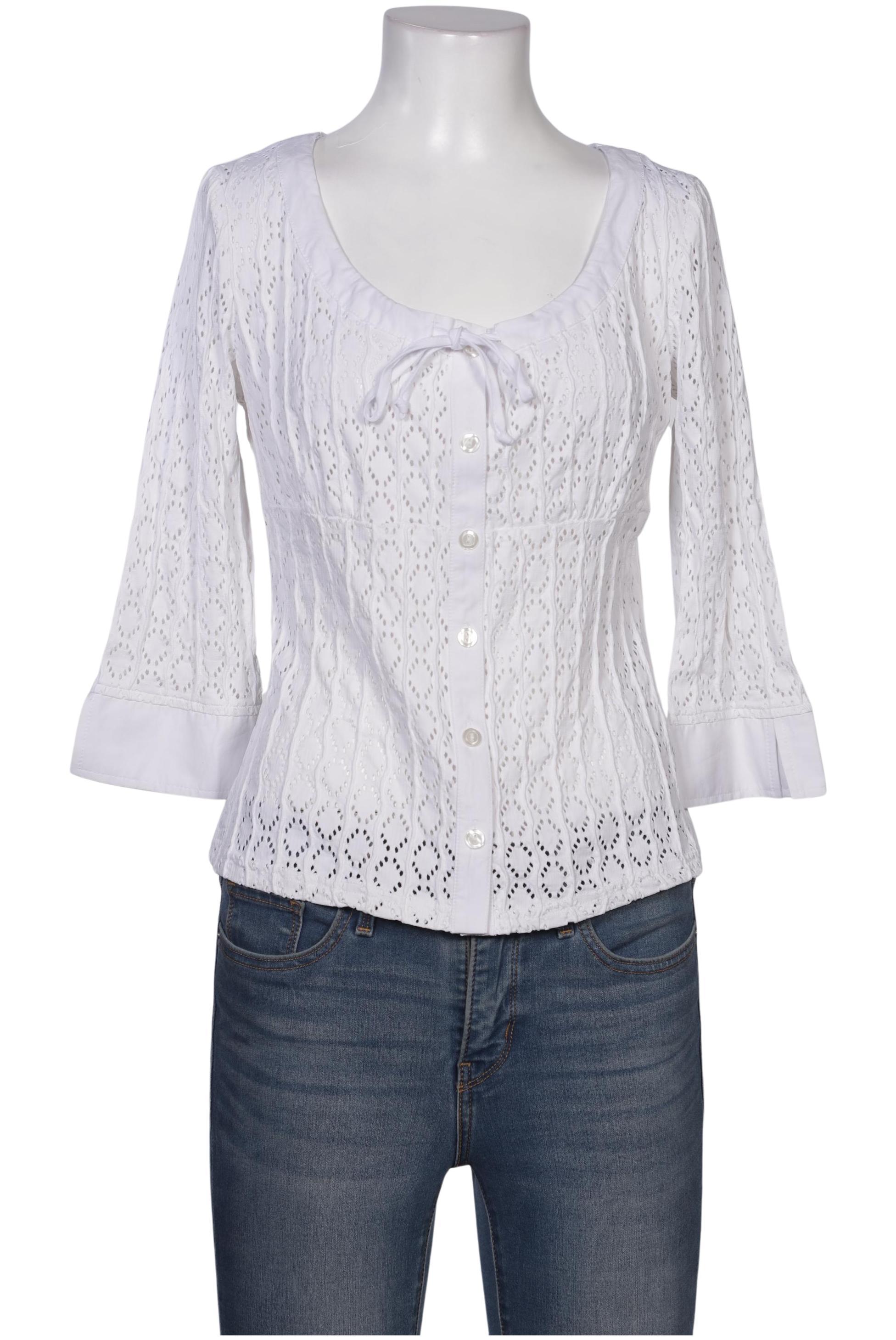 

Heine Damen Bluse, weiß, Gr. 38