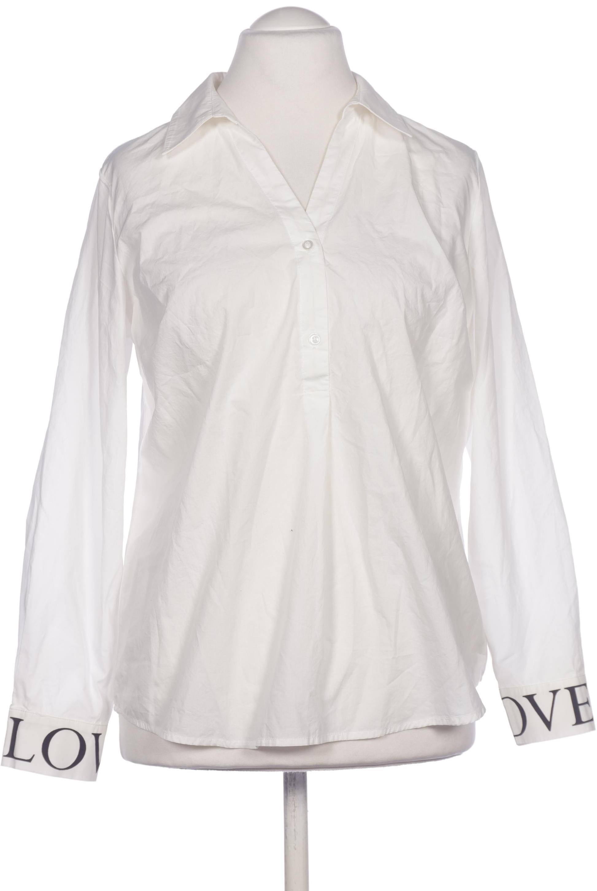 

Heine Damen Bluse, weiß, Gr. 42