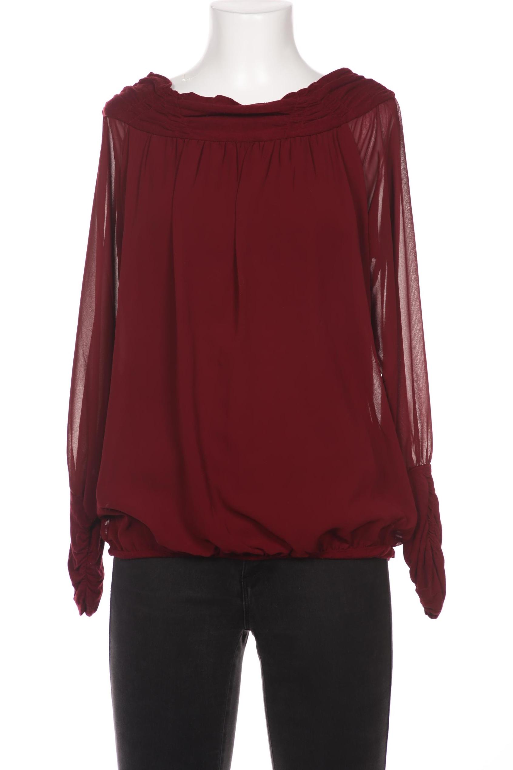 

Heine Damen Bluse, bordeaux, Gr. 38