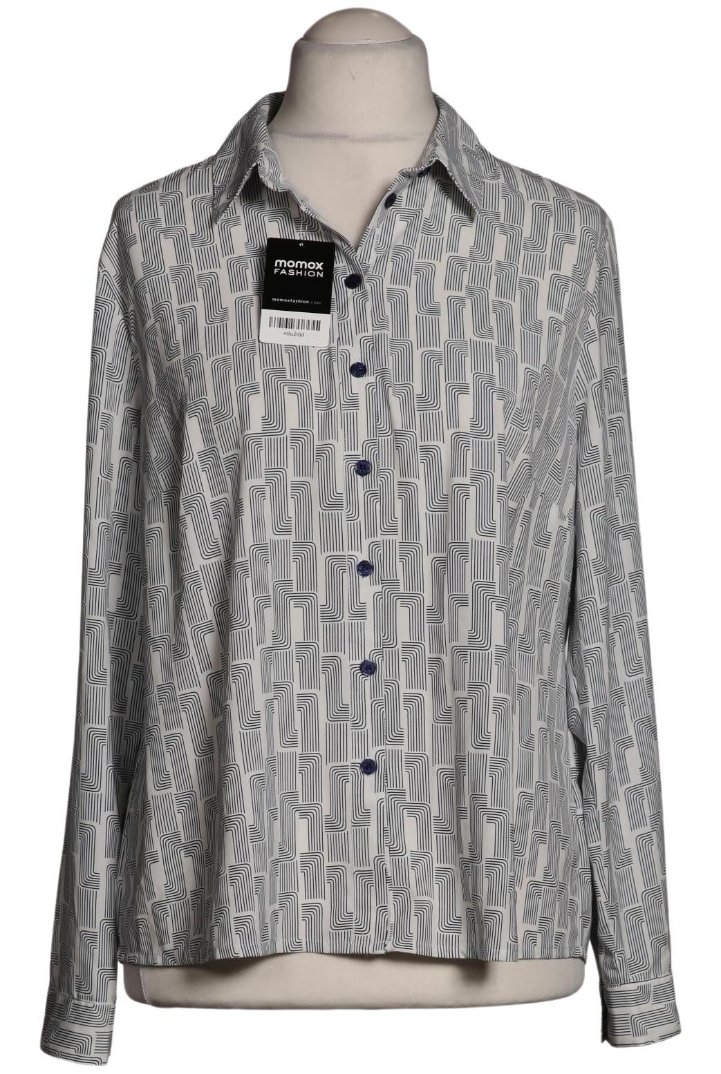 

Heine Damen Bluse, grau, Gr. 42