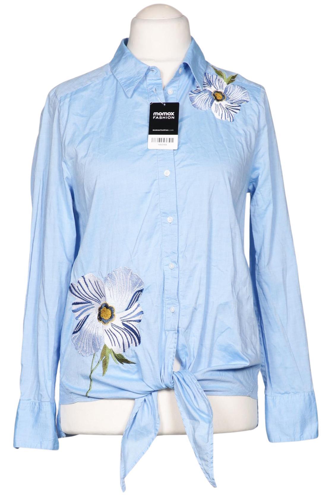 

Heine Damen Bluse, hellblau, Gr. 38