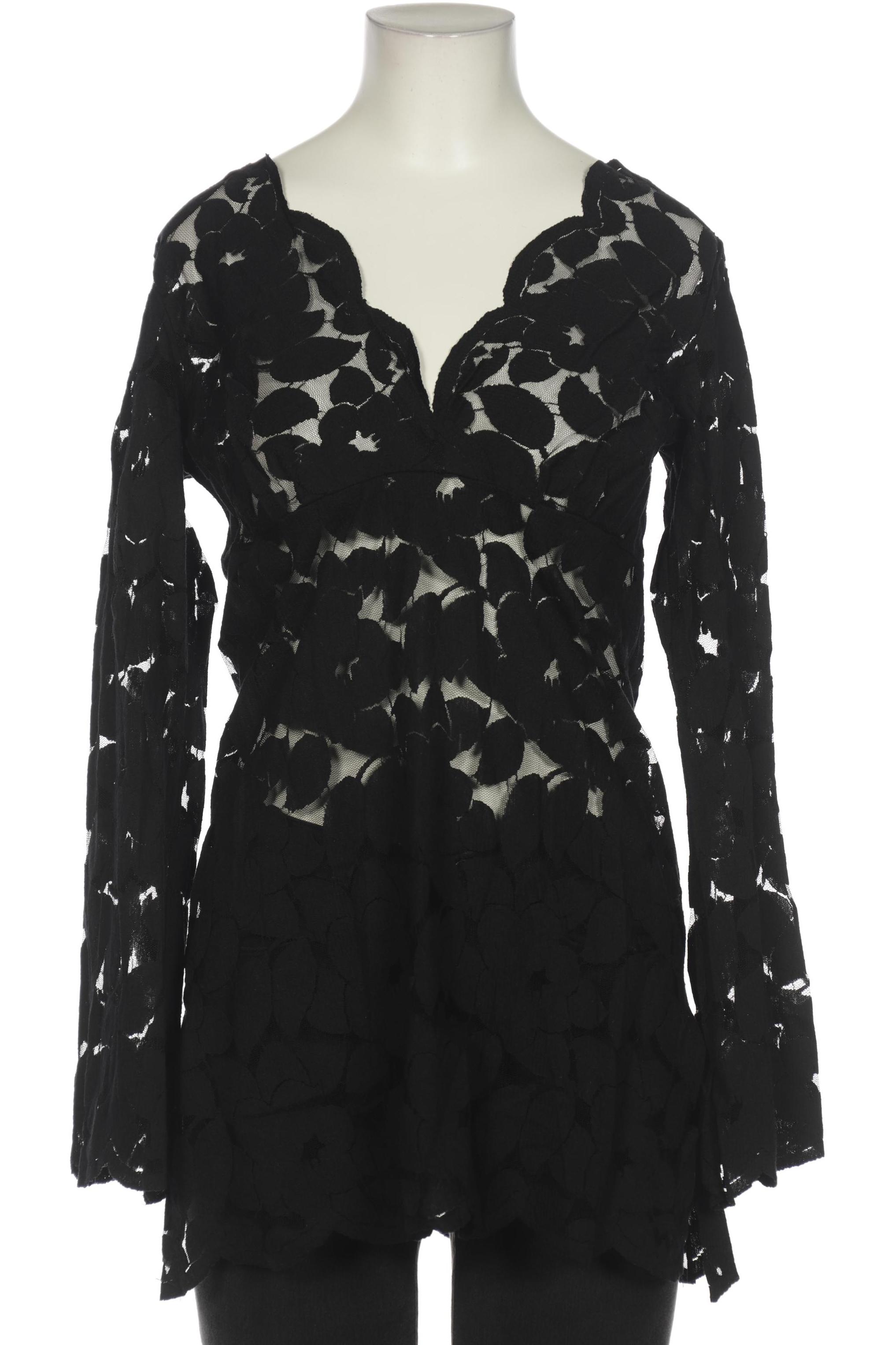 

Heine Damen Bluse, schwarz