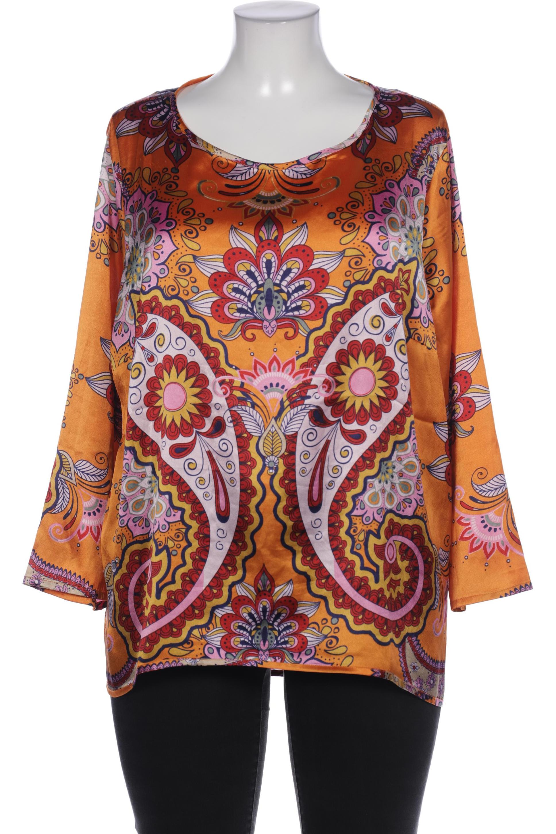 

Heine Damen Bluse, orange, Gr. 44