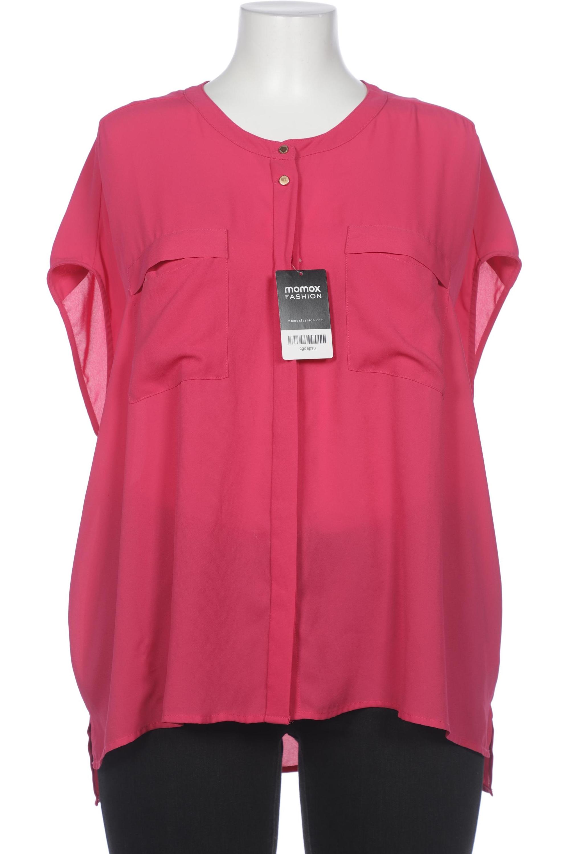 

Heine Damen Bluse, pink, Gr. 48