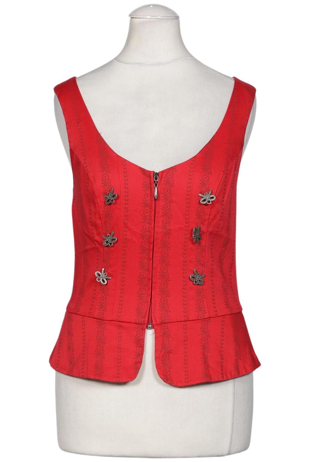 

Heine Damen Bluse, rot, Gr. 34
