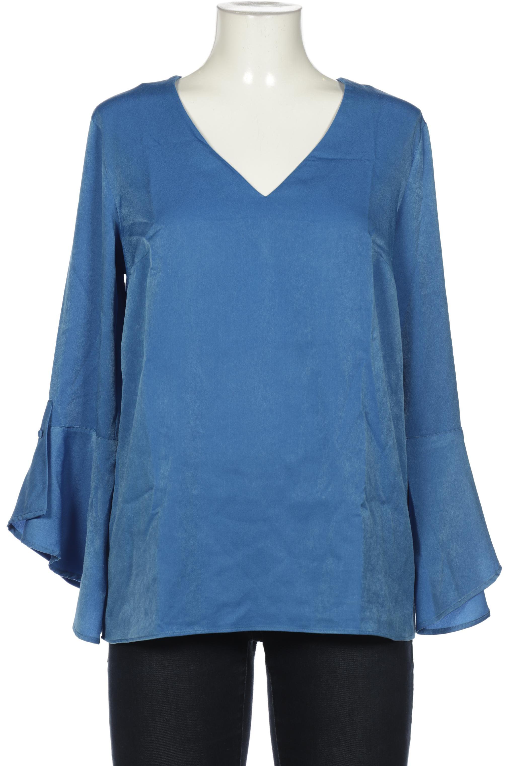

Heine Damen Bluse, blau, Gr. 38