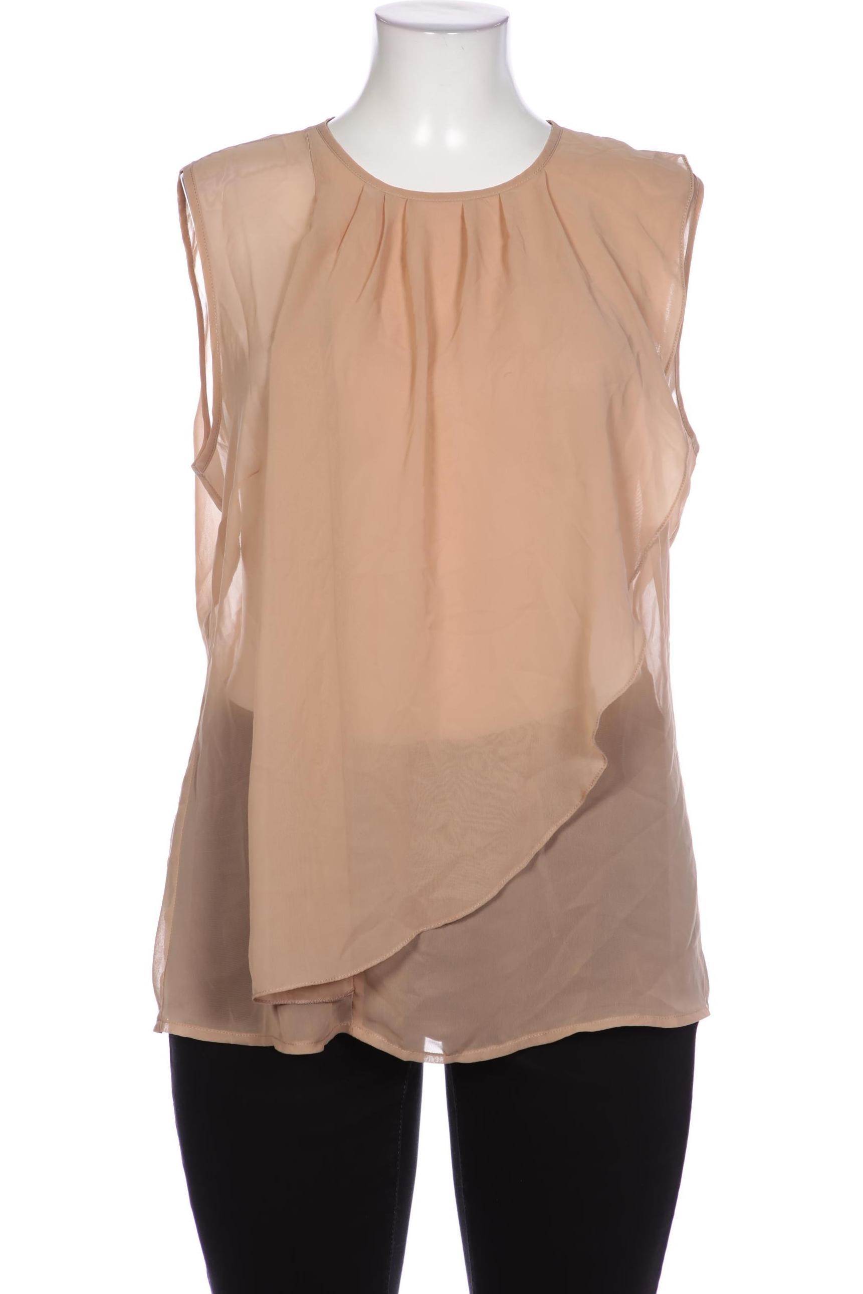 

Heine Damen Bluse, beige, Gr. 46