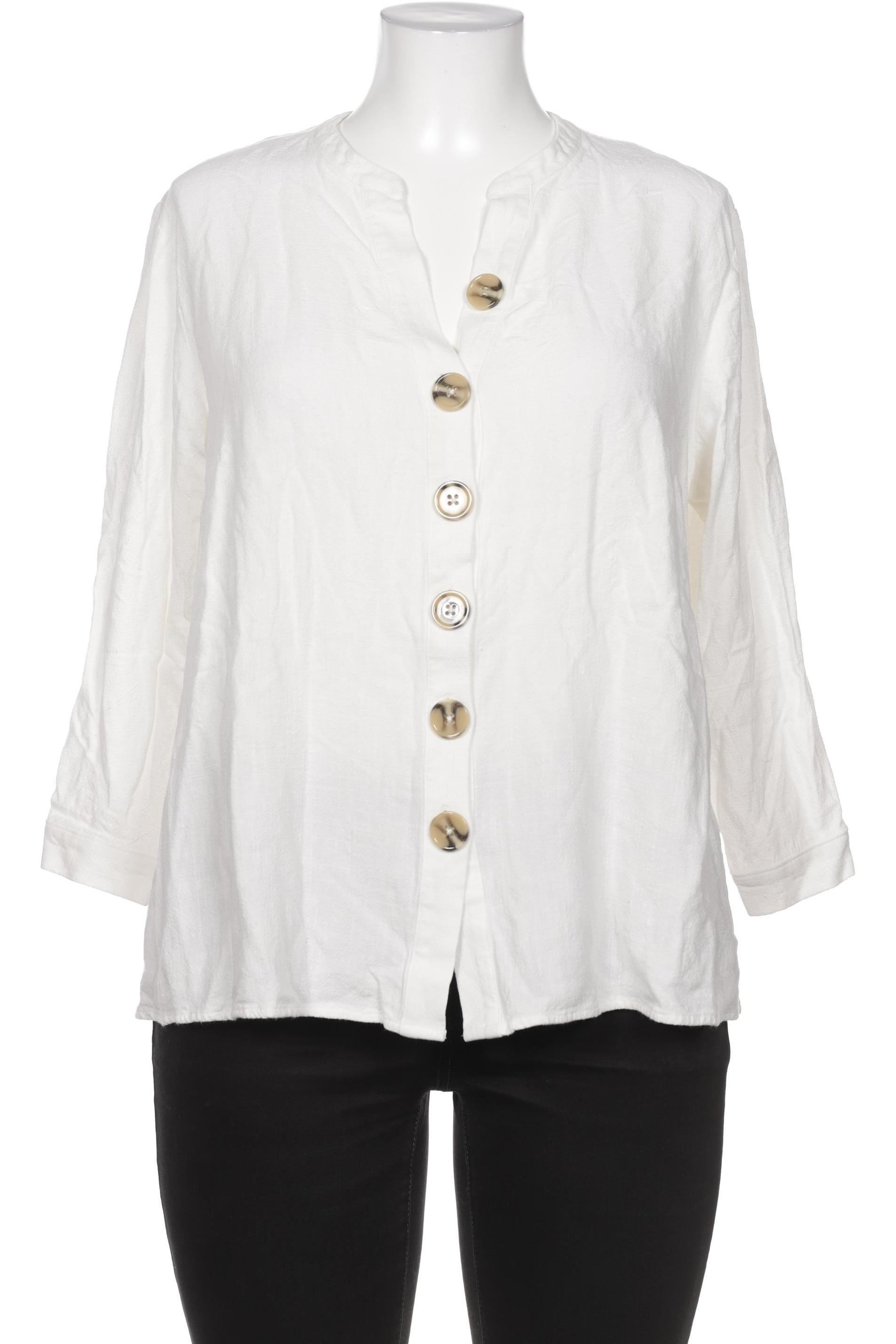 

Heine Damen Bluse, cremeweiß, Gr. 46