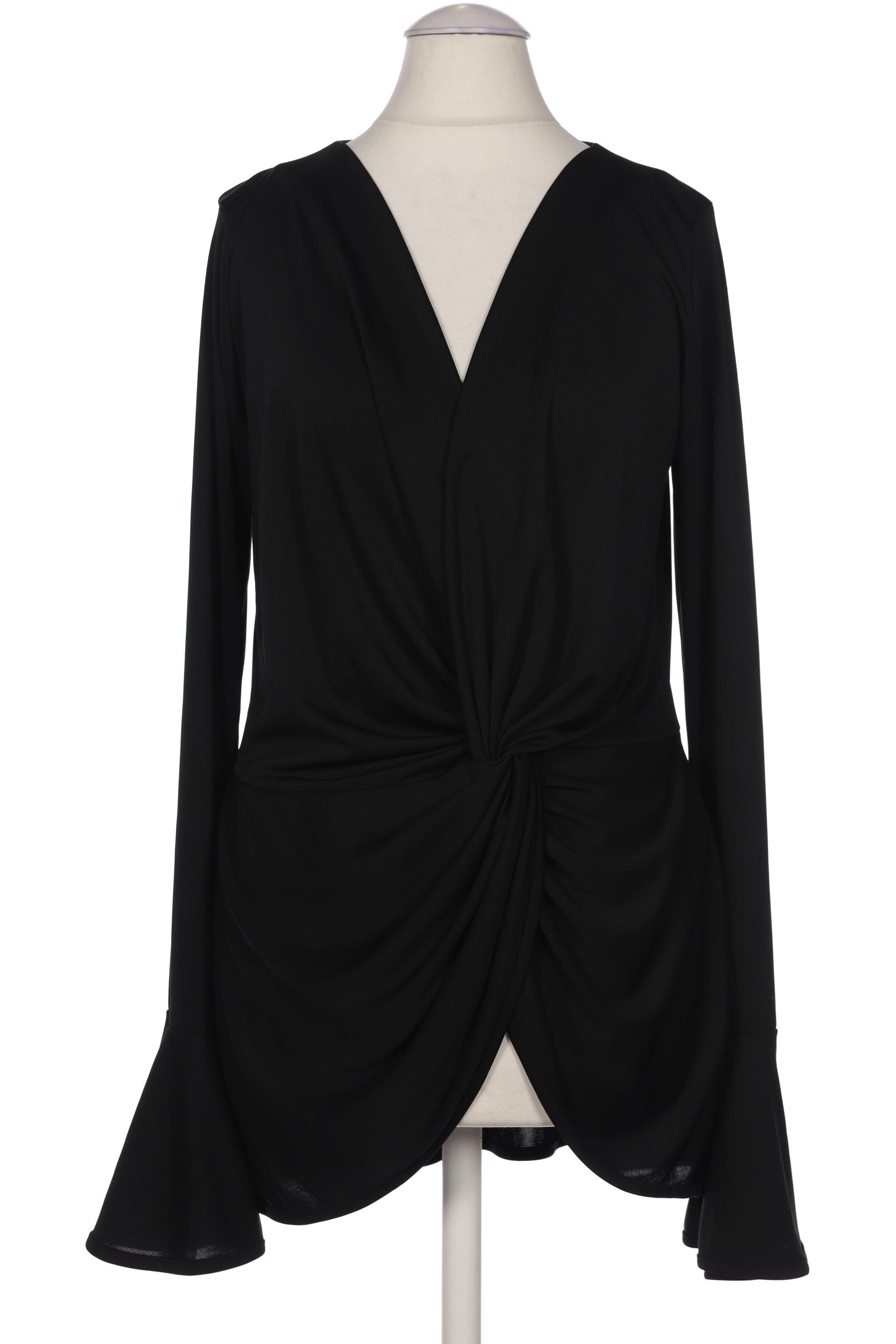 

Heine Damen Bluse, schwarz, Gr. 34