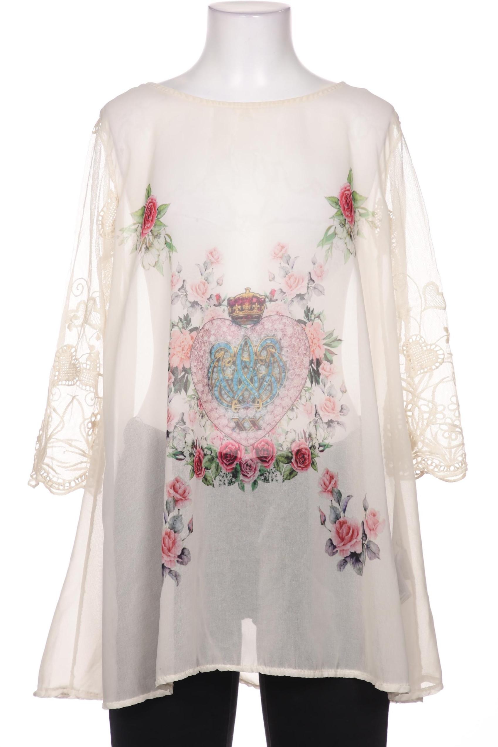 

Heine Damen Bluse, cremeweiß, Gr. 36