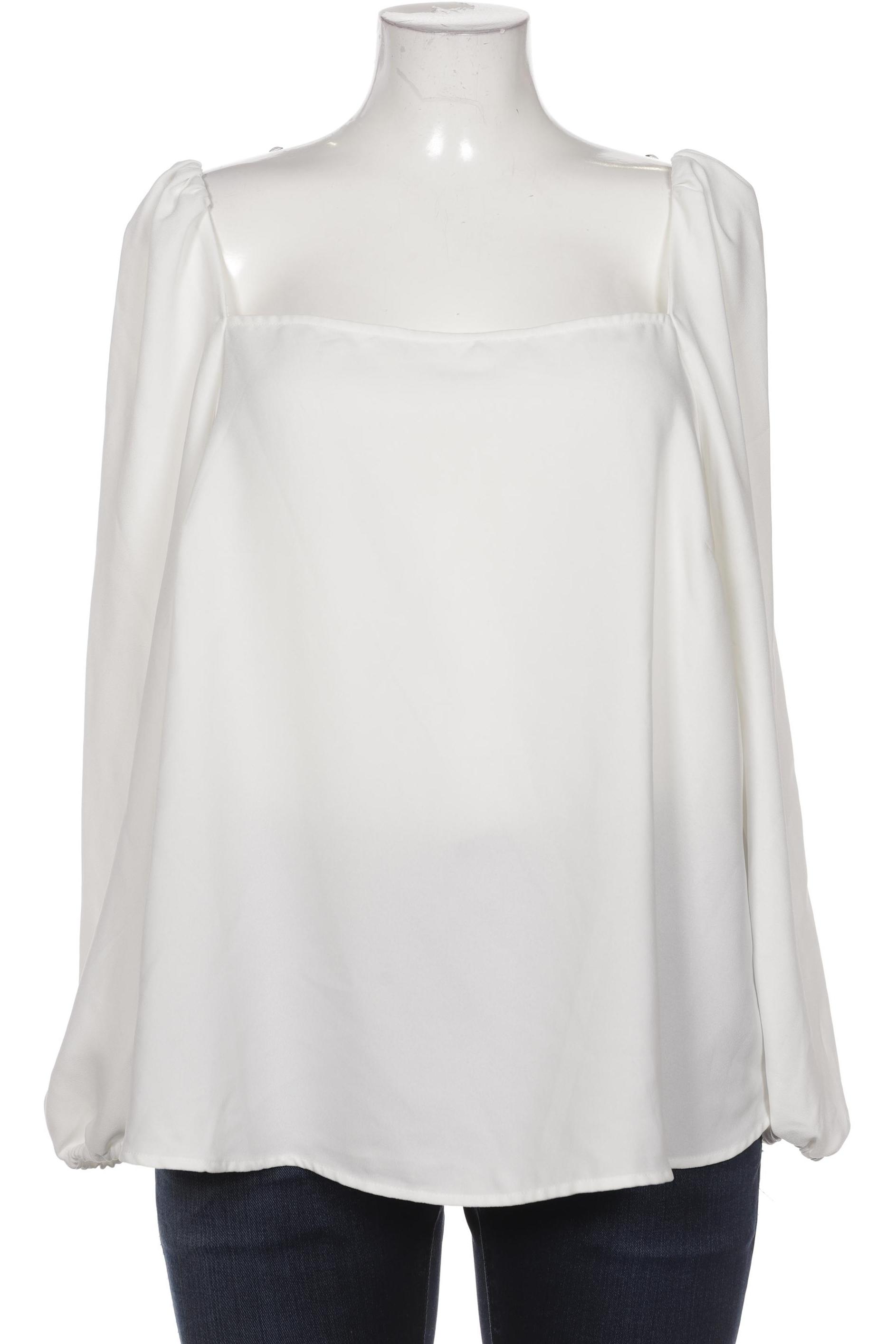 

Heine Damen Bluse, weiß, Gr. 48