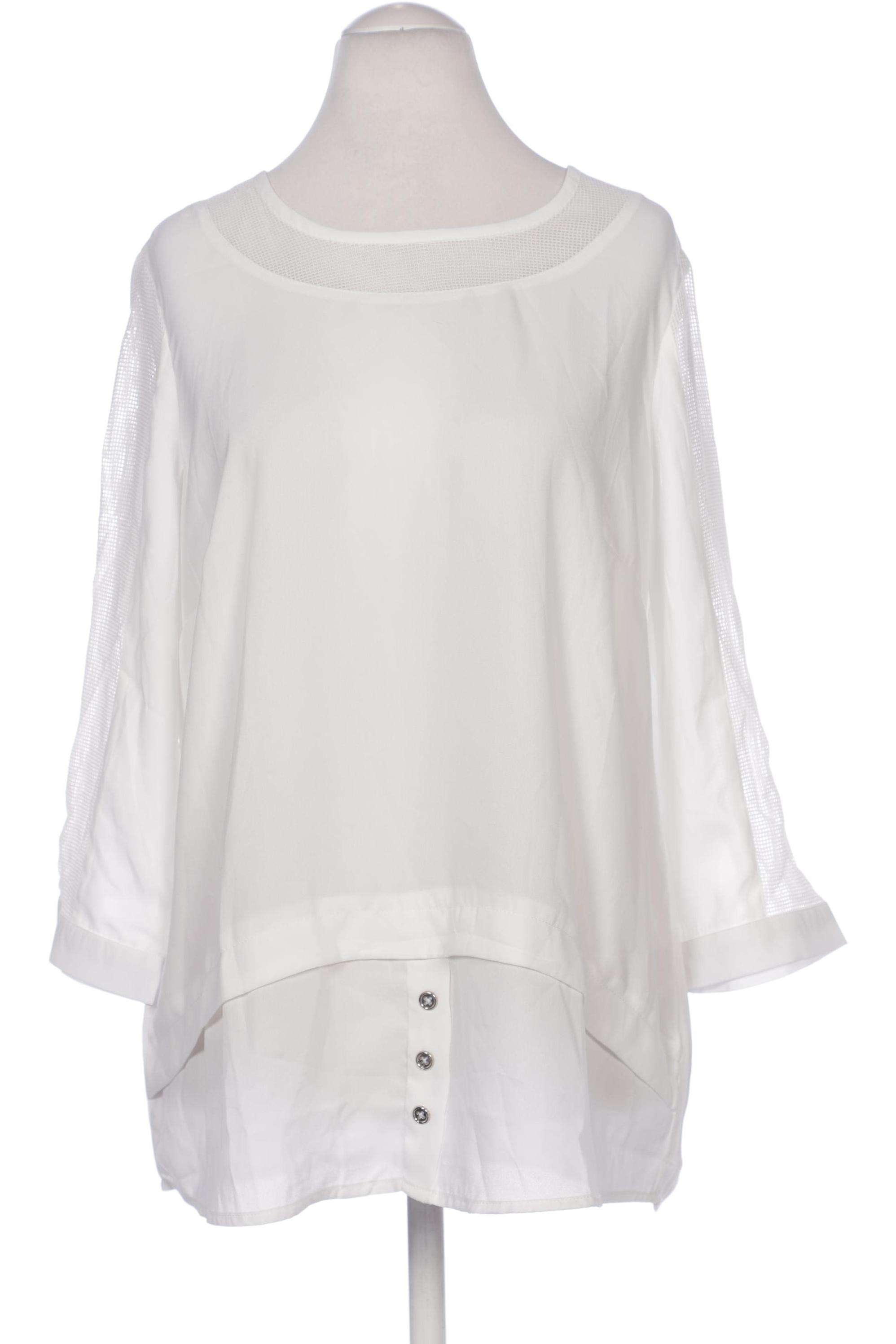 

Heine Damen Bluse, weiß, Gr. 40