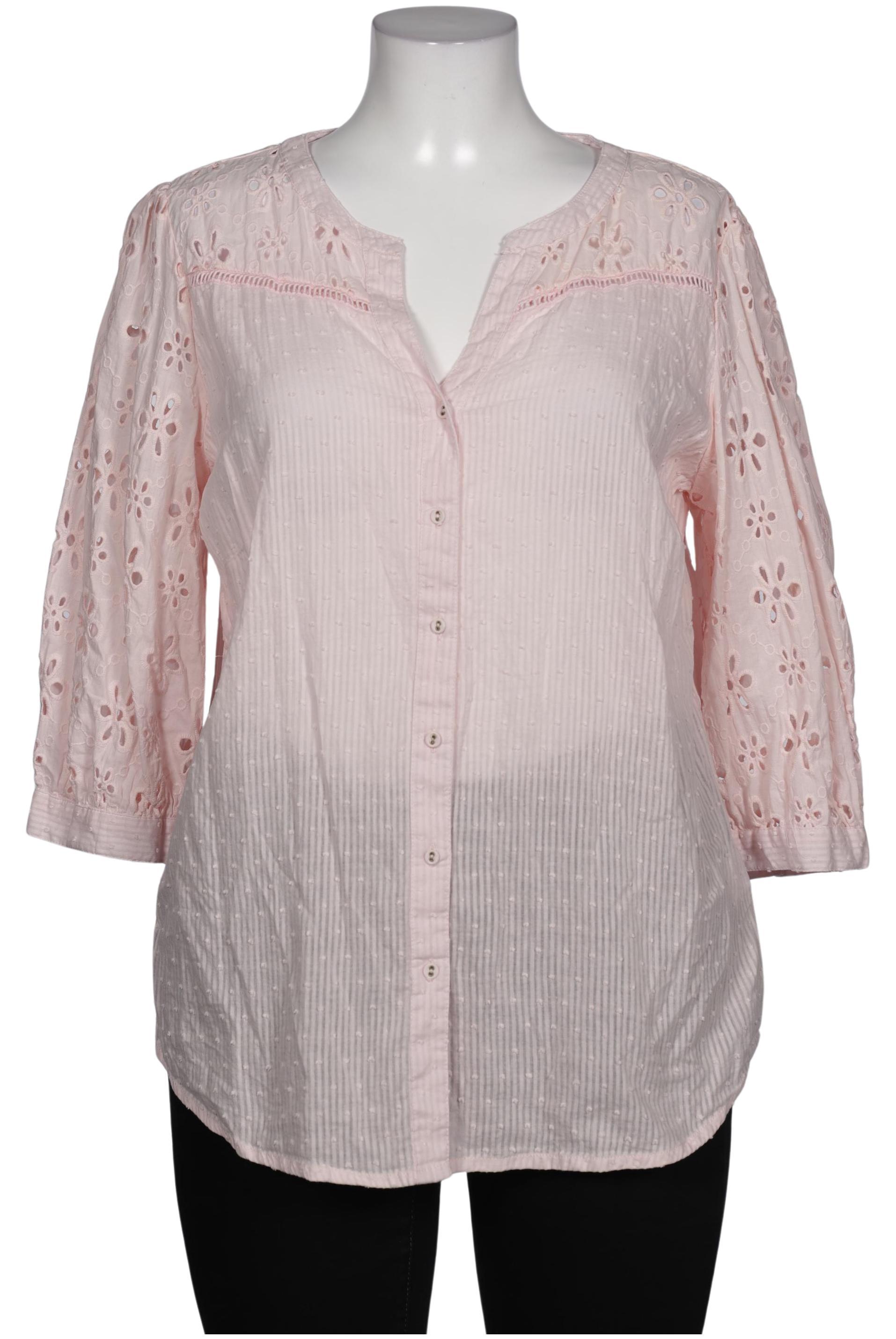 

Heine Damen Bluse, pink, Gr. 46