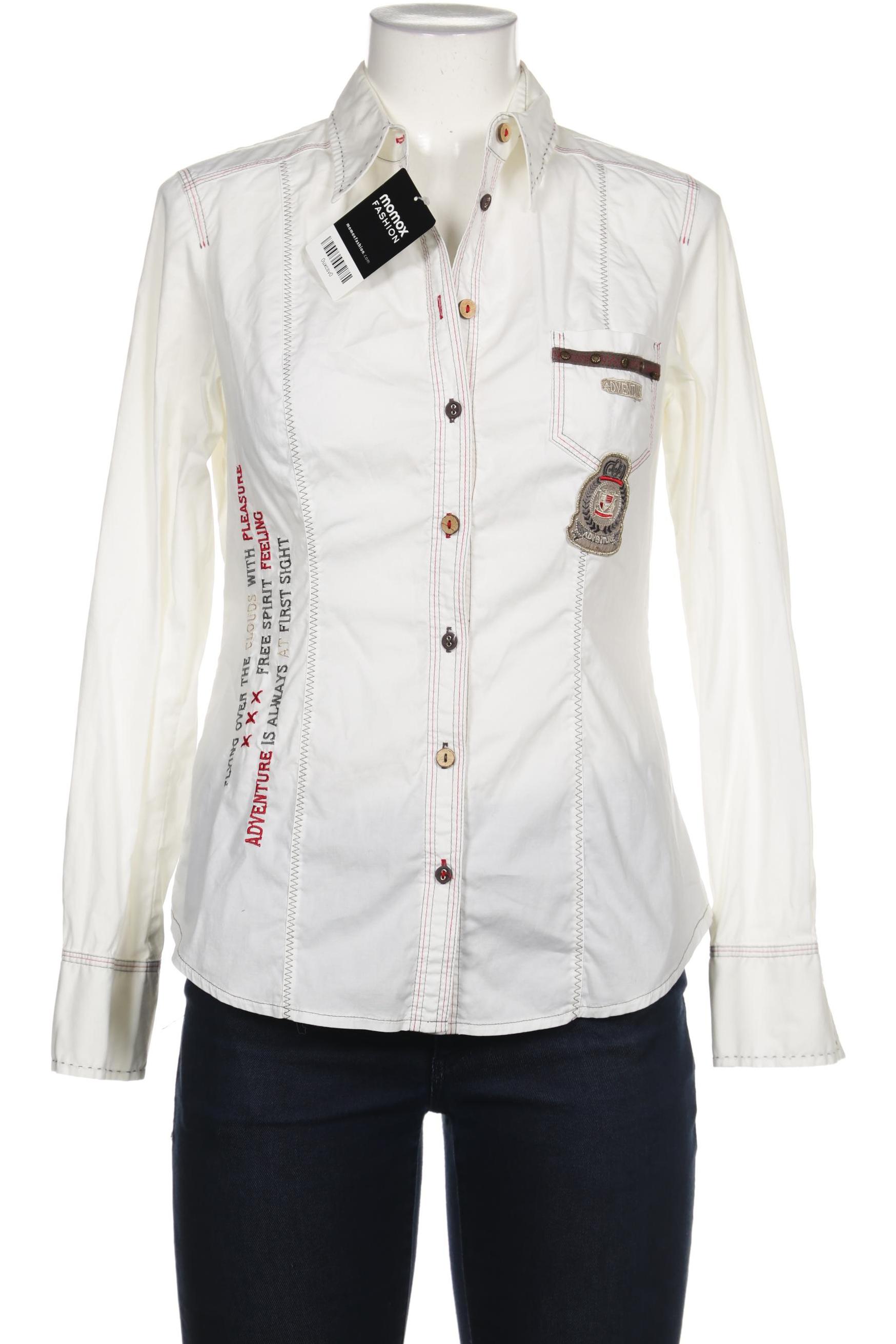 

Heine Damen Bluse, weiß, Gr. 38