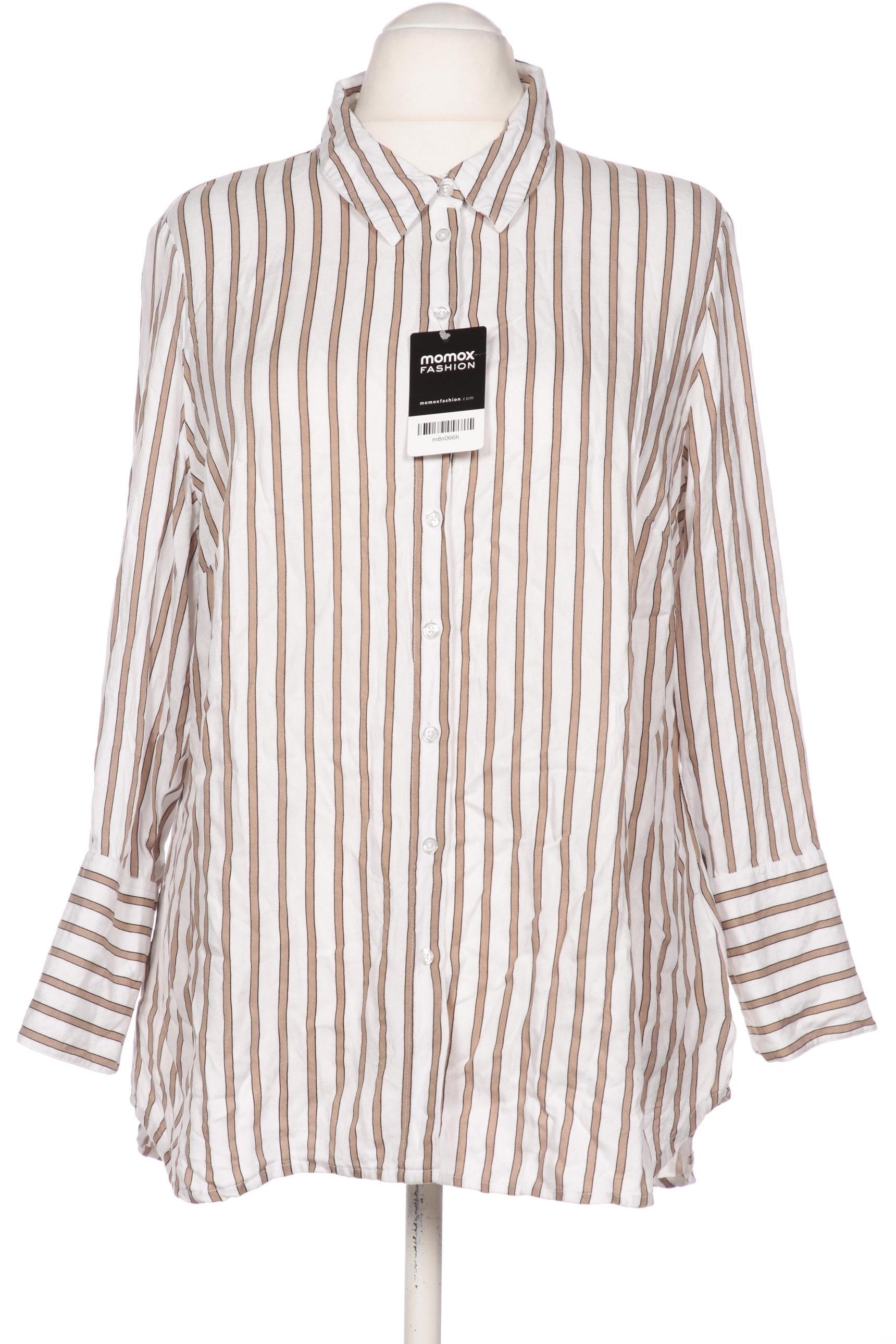 

Heine Damen Bluse, weiß, Gr. 48