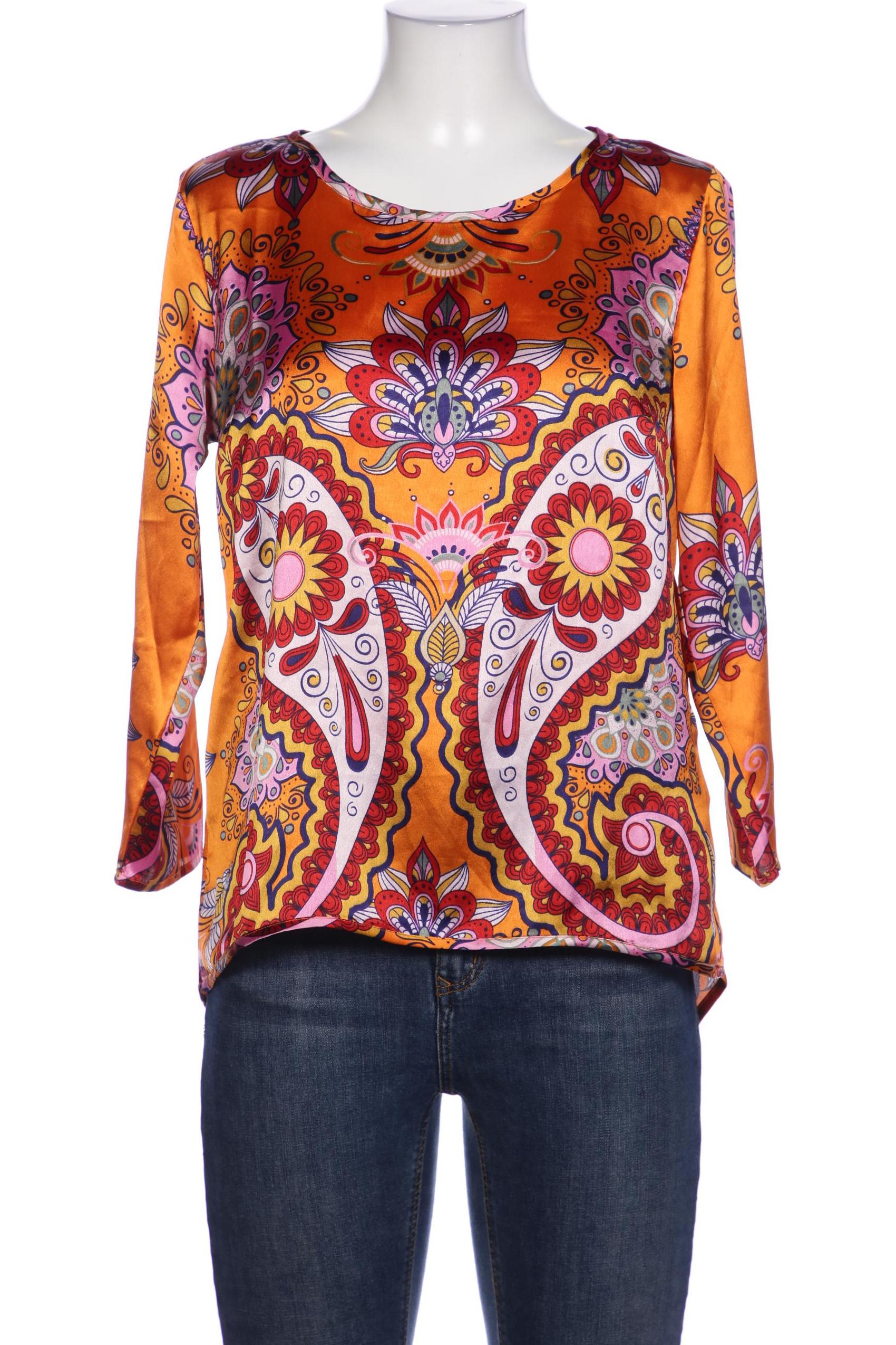 

Heine Damen Bluse, orange, Gr. 36