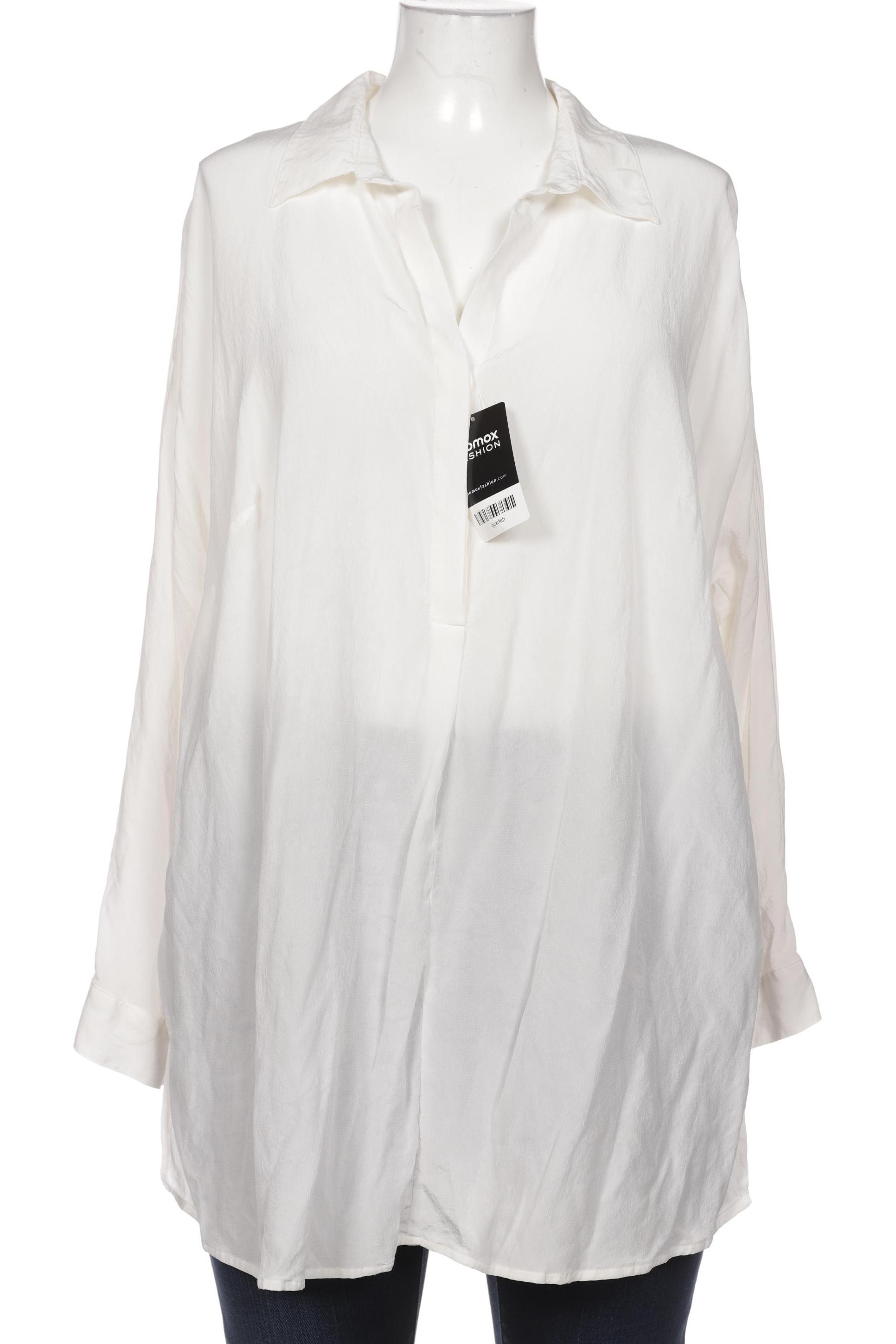 

Heine Damen Bluse, weiß, Gr. 48