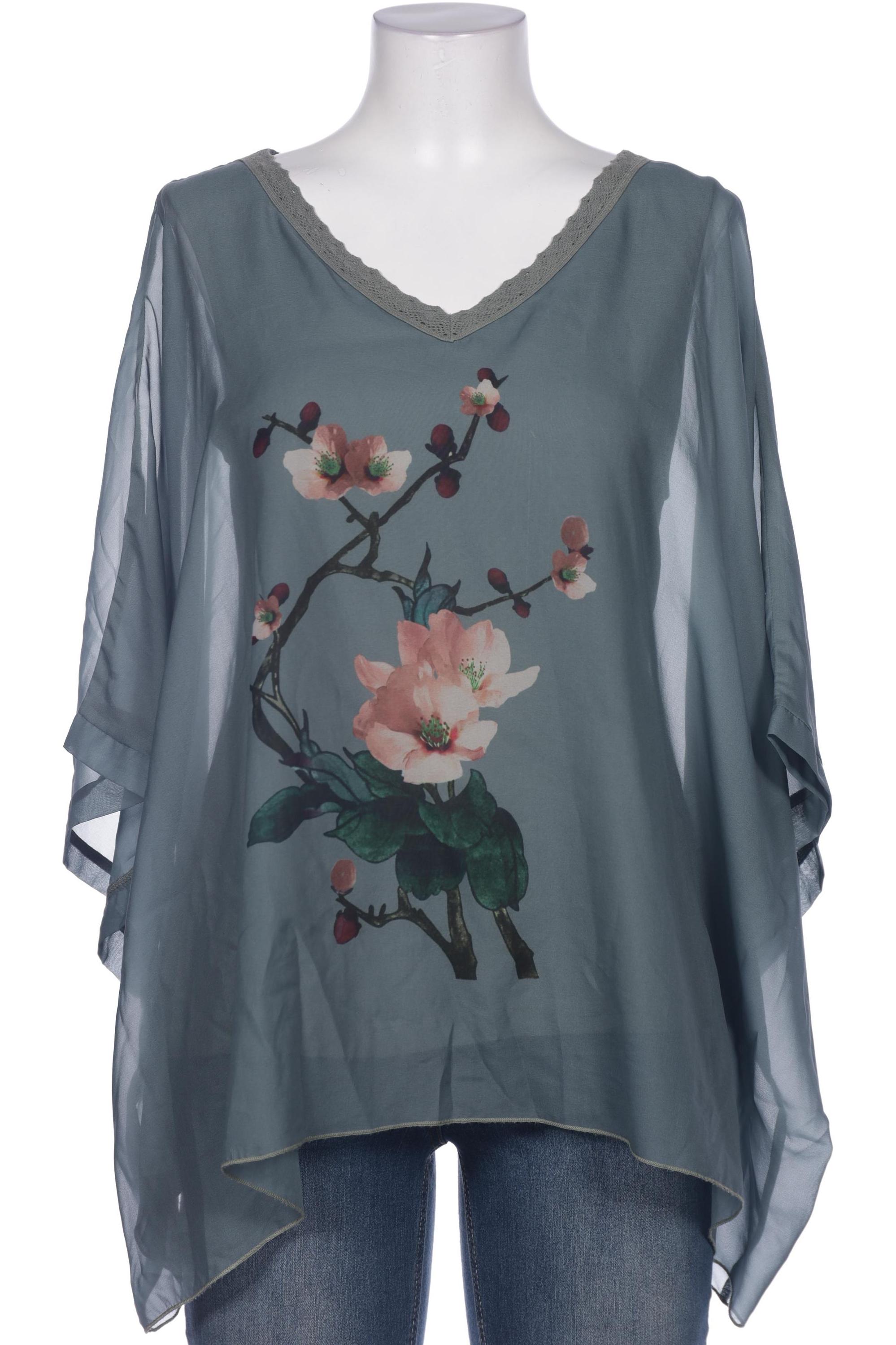 

Heine Damen Bluse, türkis, Gr. 38