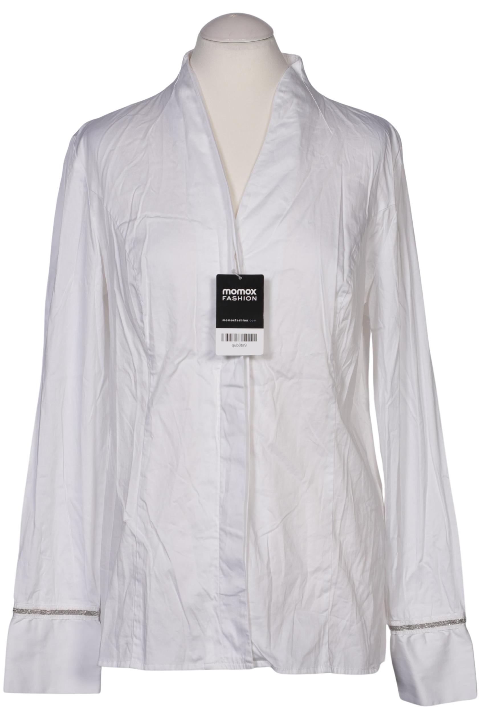 

Heine Damen Bluse, weiß, Gr. 40
