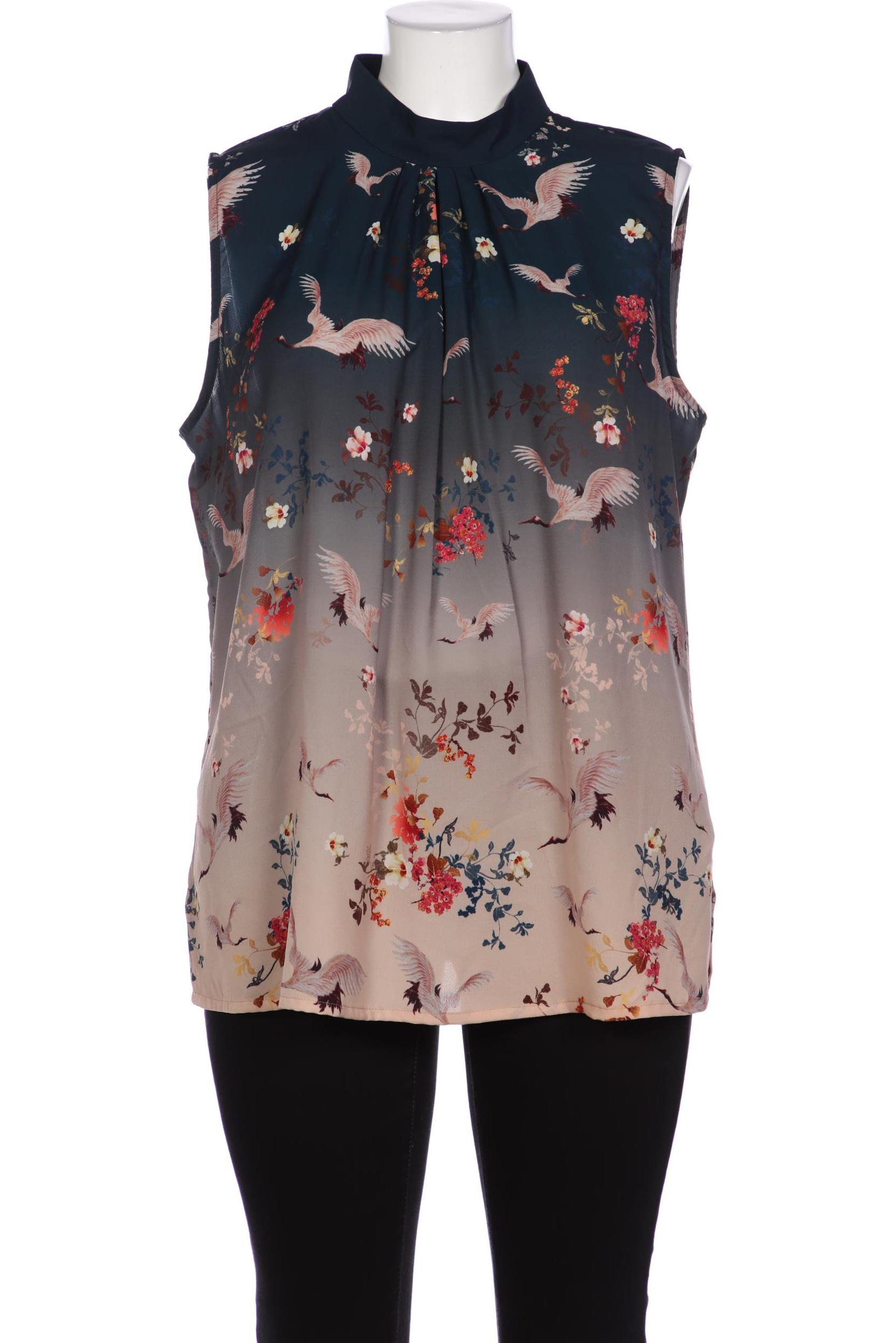 

Heine Damen Bluse, mehrfarbig, Gr. 46