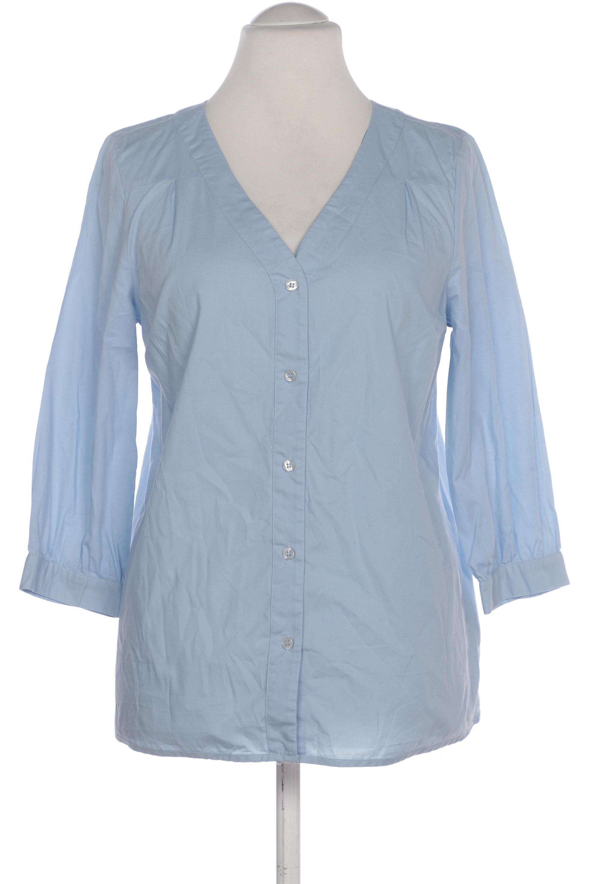 

Heine Damen Bluse, hellblau, Gr. 40
