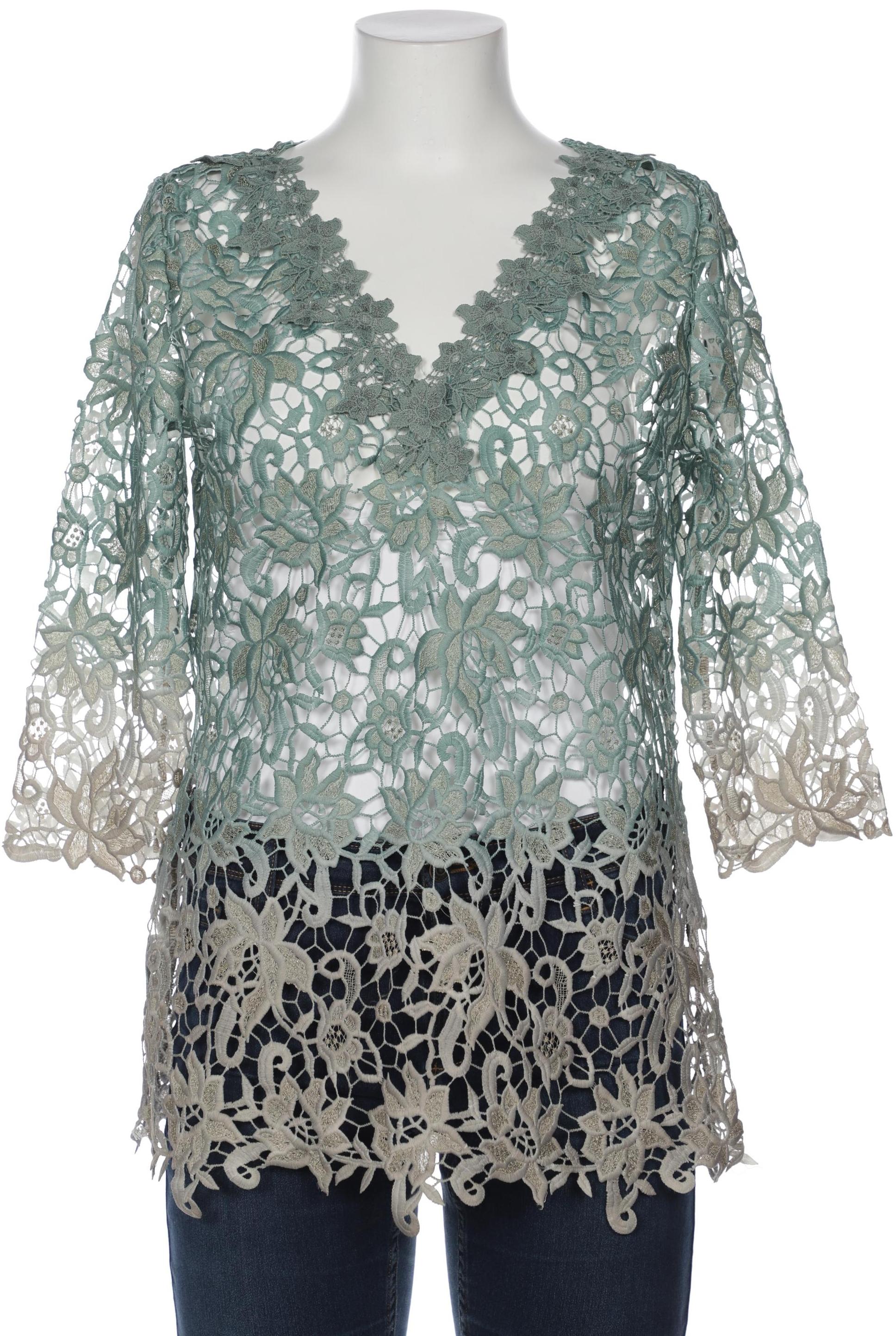 

Heine Damen Bluse, türkis, Gr. 38