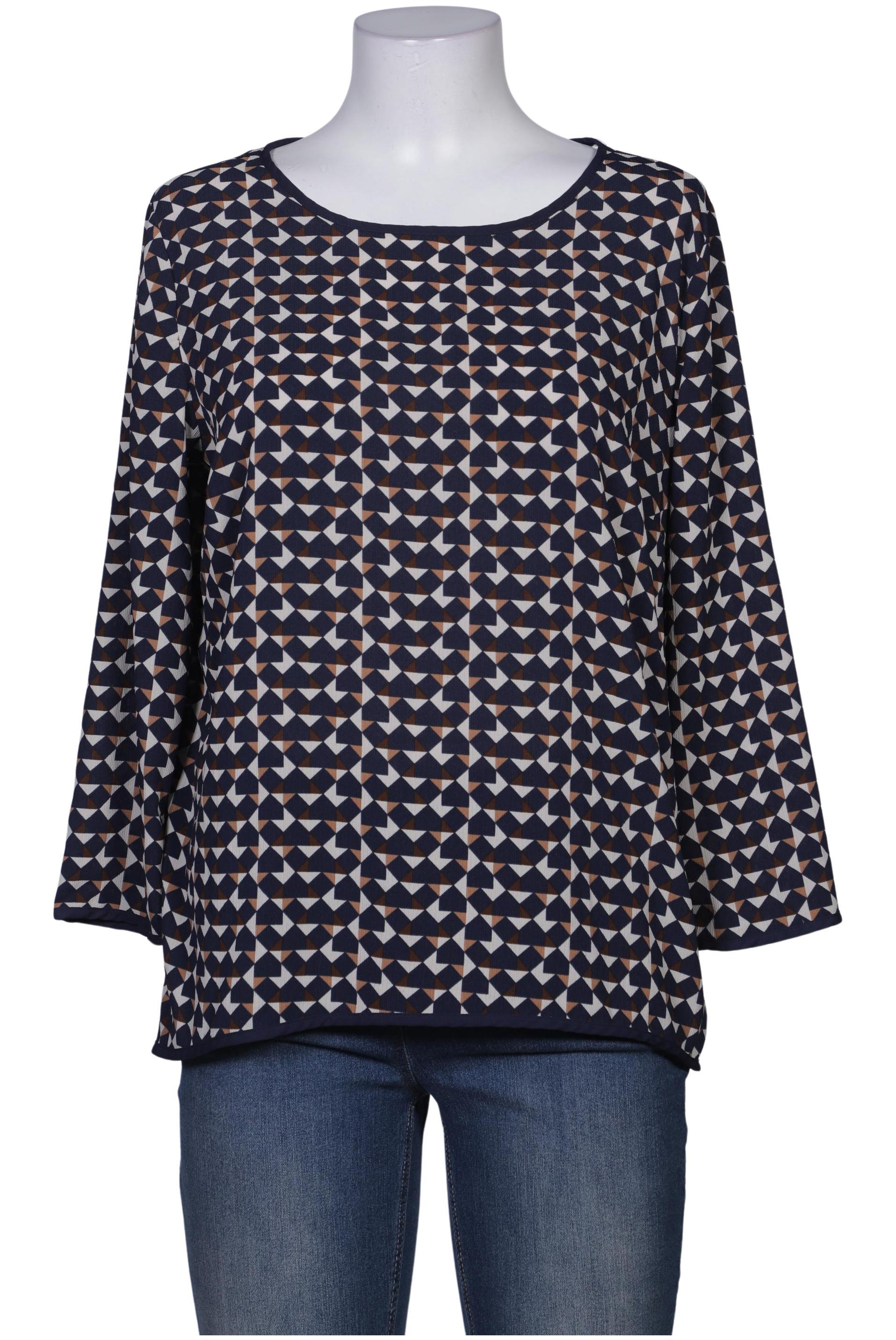 

Heine Damen Bluse, marineblau, Gr. 40