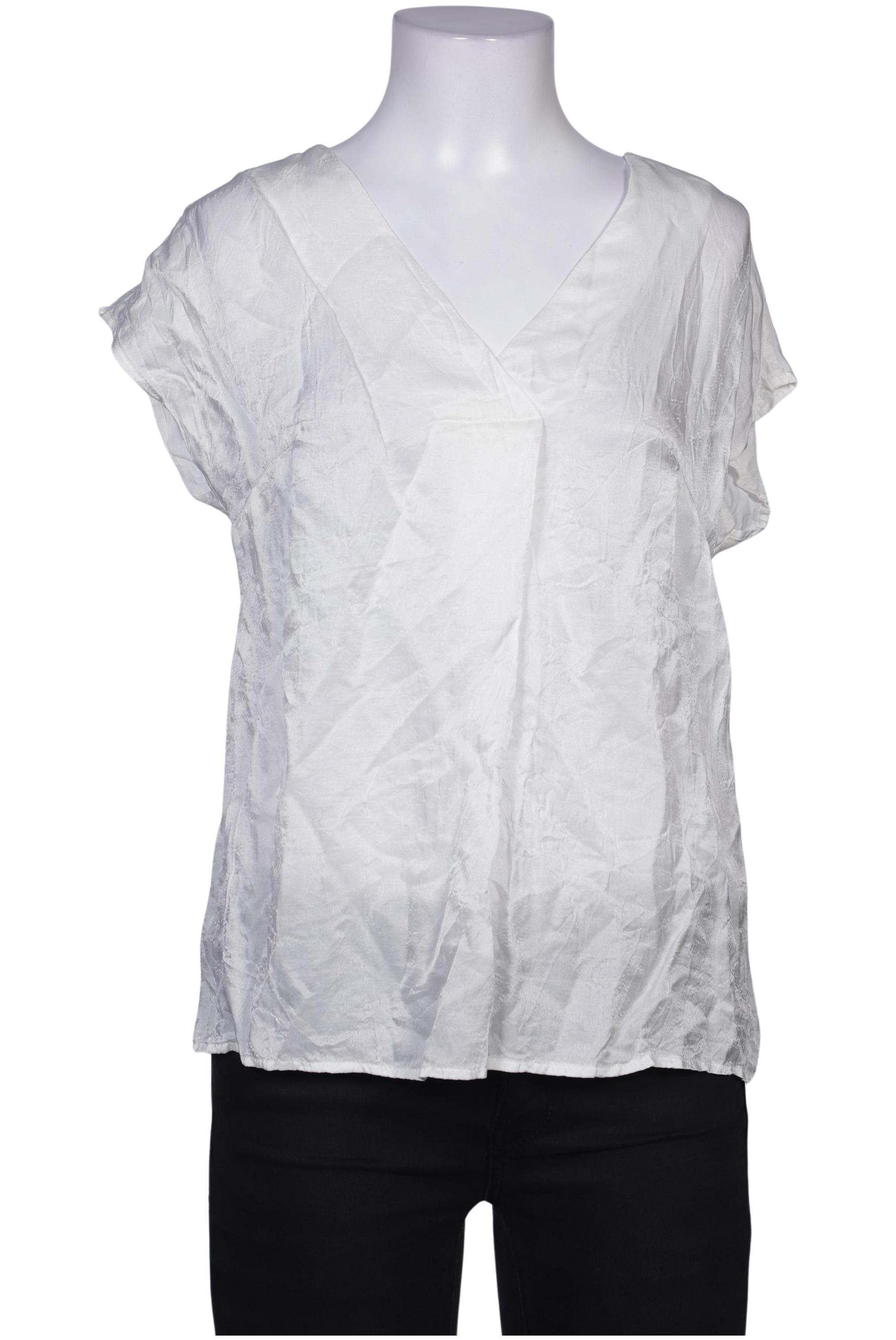 

Heine Damen Bluse, weiß, Gr. 34