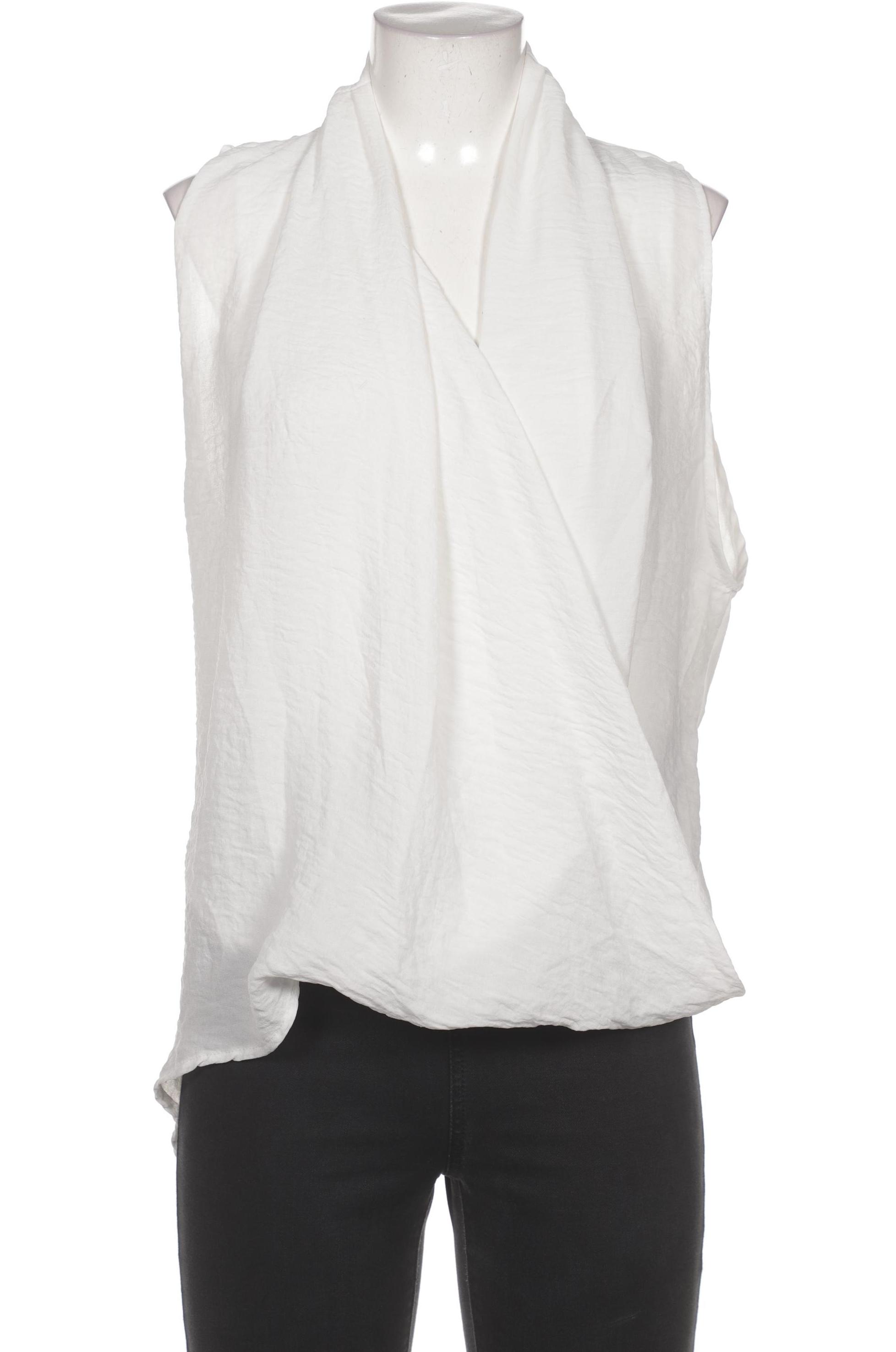 

Heine Damen Bluse, weiß, Gr. 38