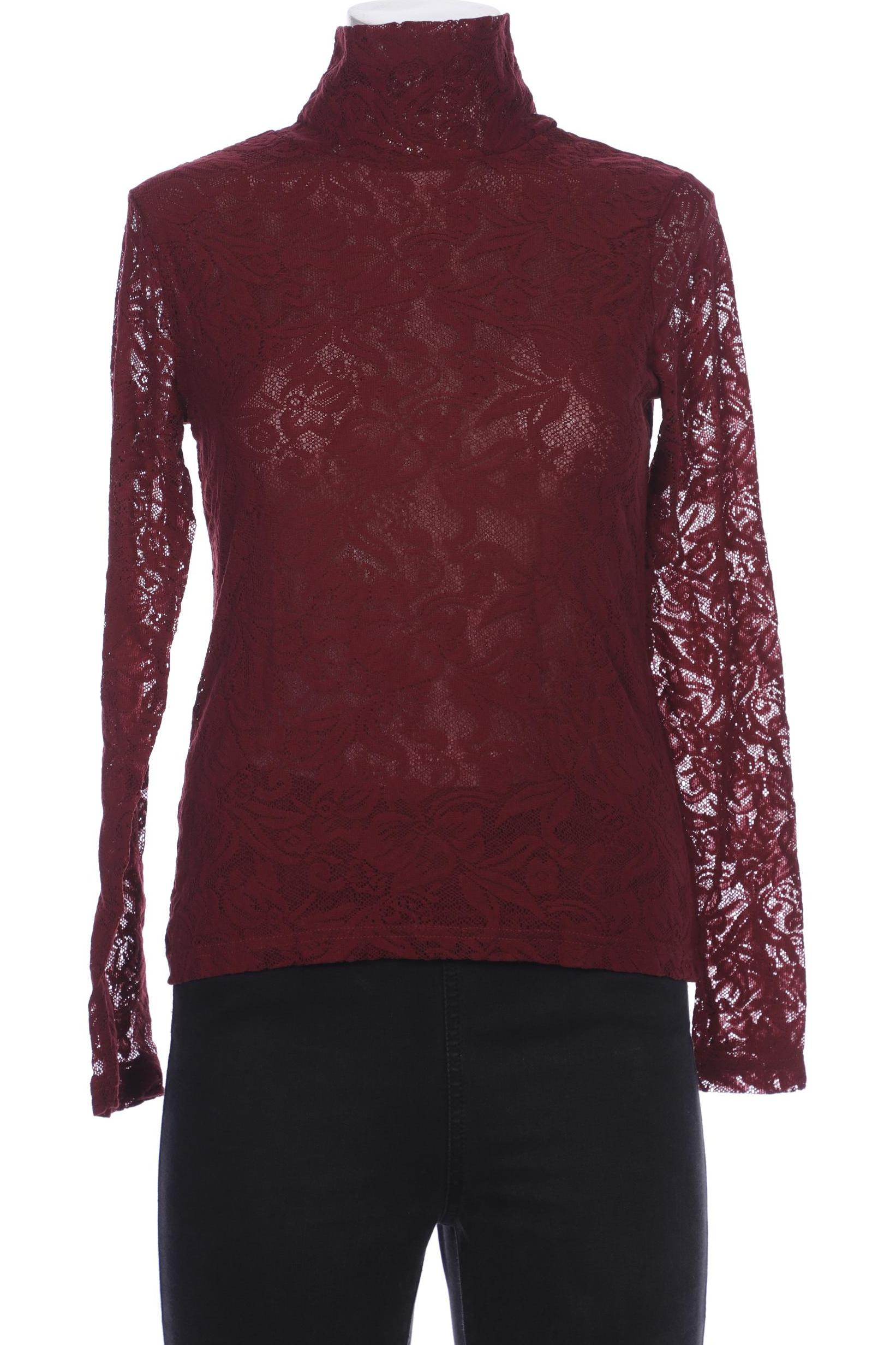 

Heine Damen Bluse, bordeaux, Gr. 40