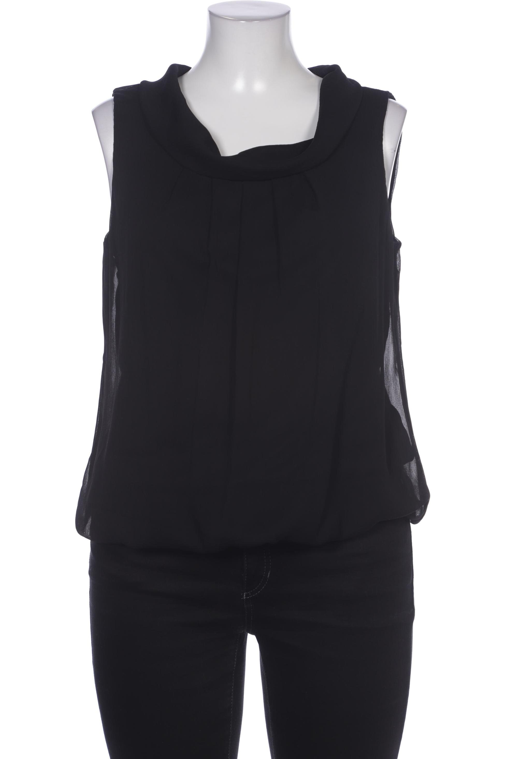 

Heine Damen Bluse, schwarz, Gr. 42