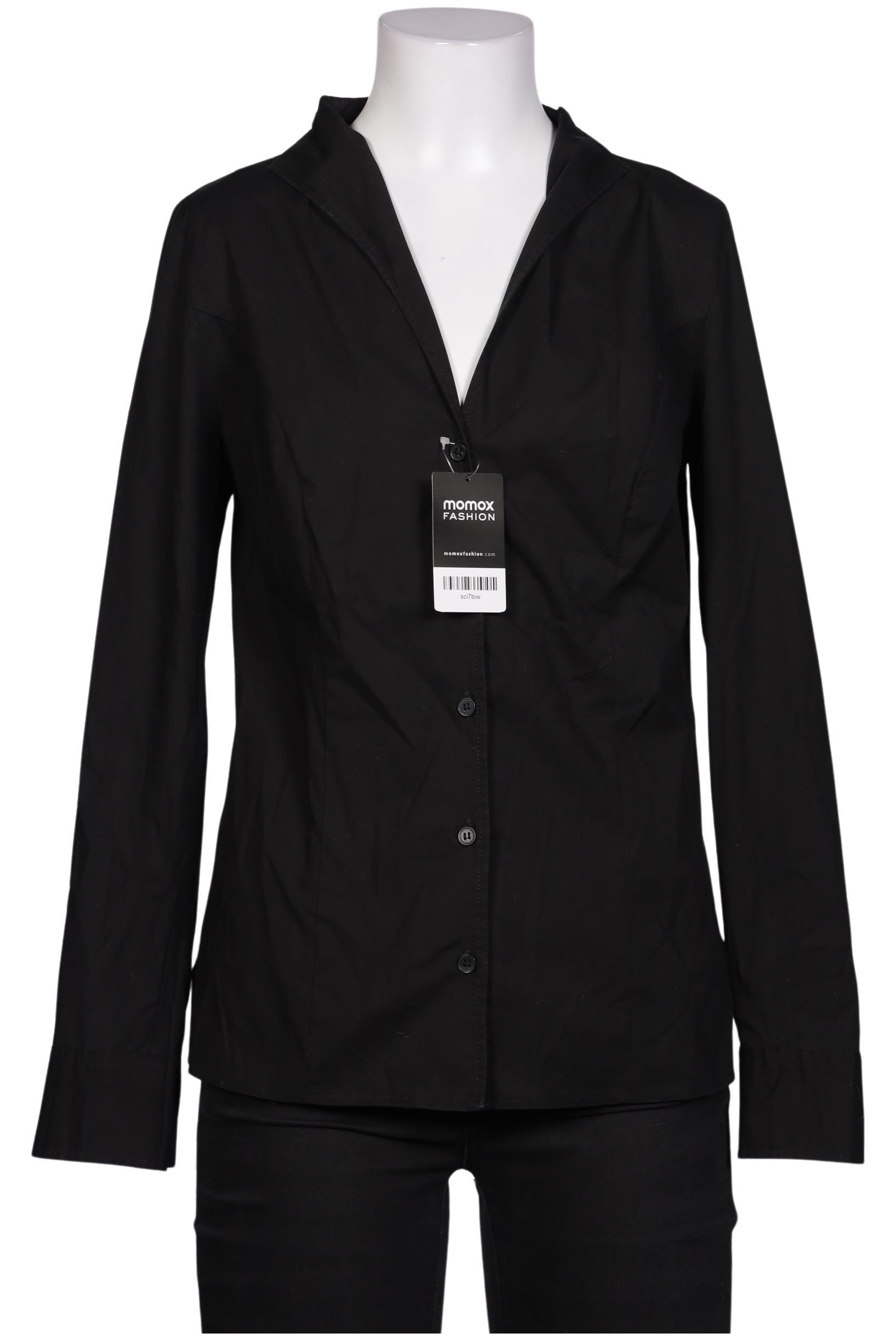 

Heine Damen Bluse, schwarz, Gr. 36