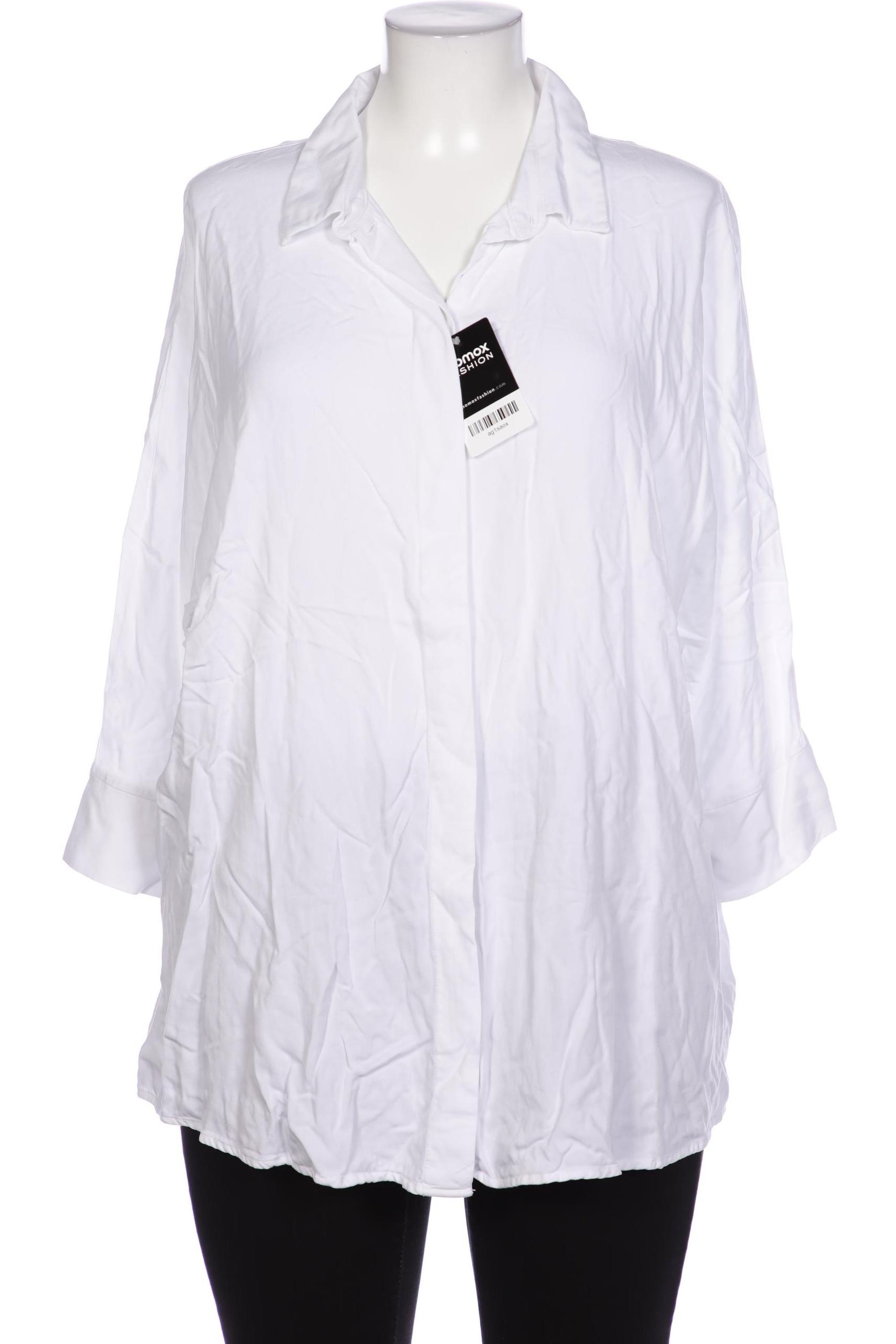 

Heine Damen Bluse, weiß, Gr. 48
