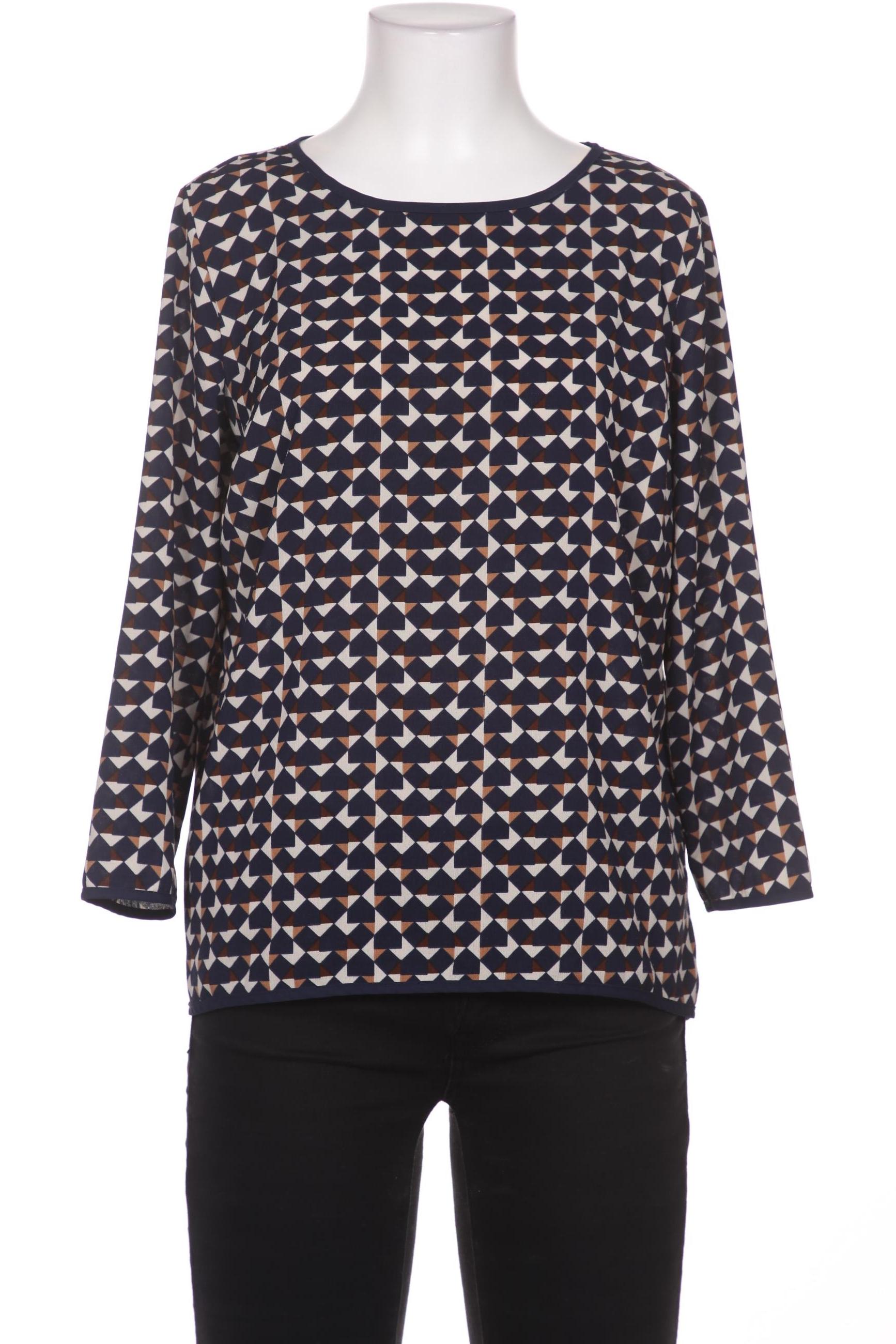 

Heine Damen Bluse, marineblau, Gr. 34