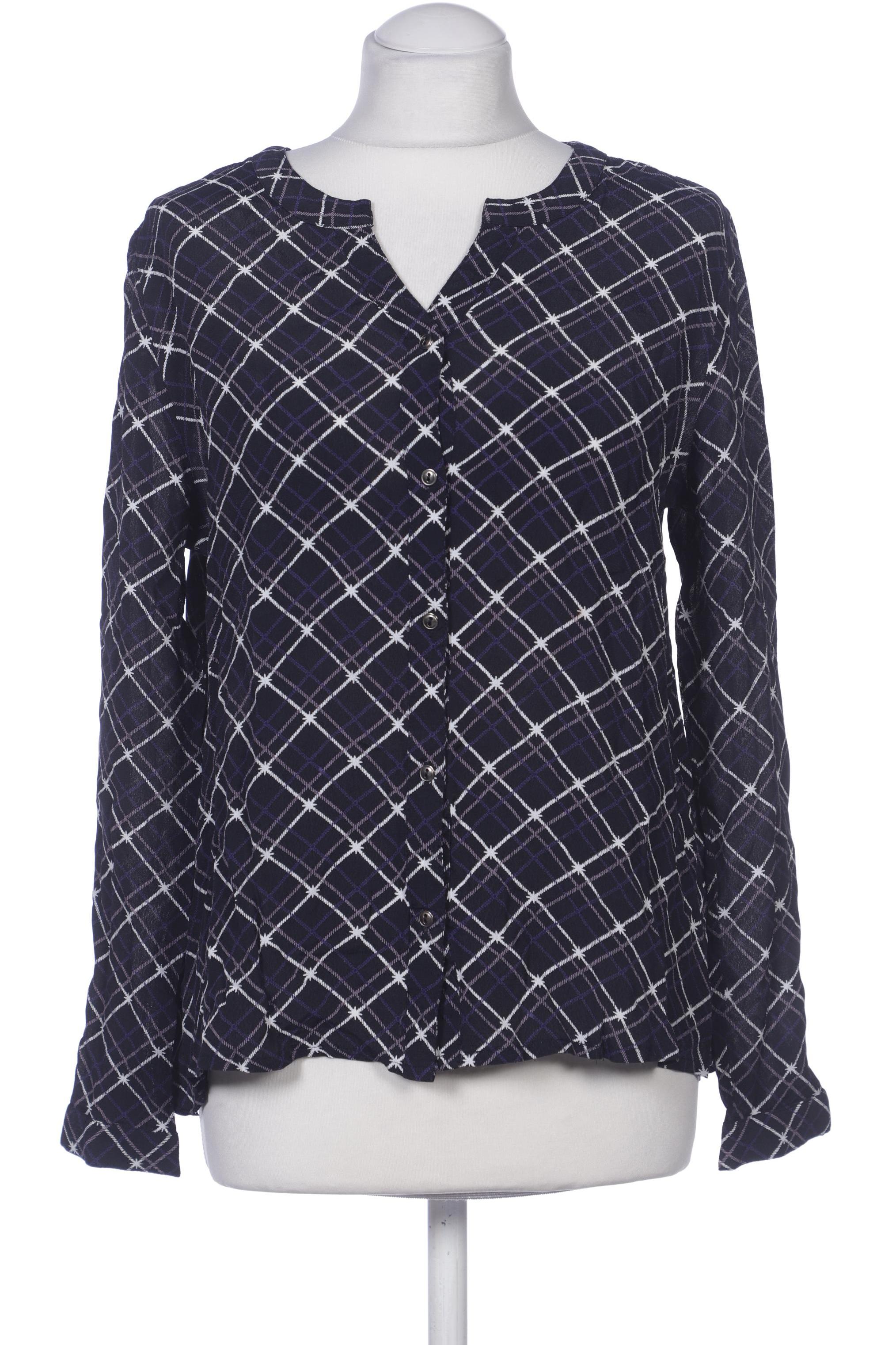 

Heine Damen Bluse, schwarz, Gr. 42