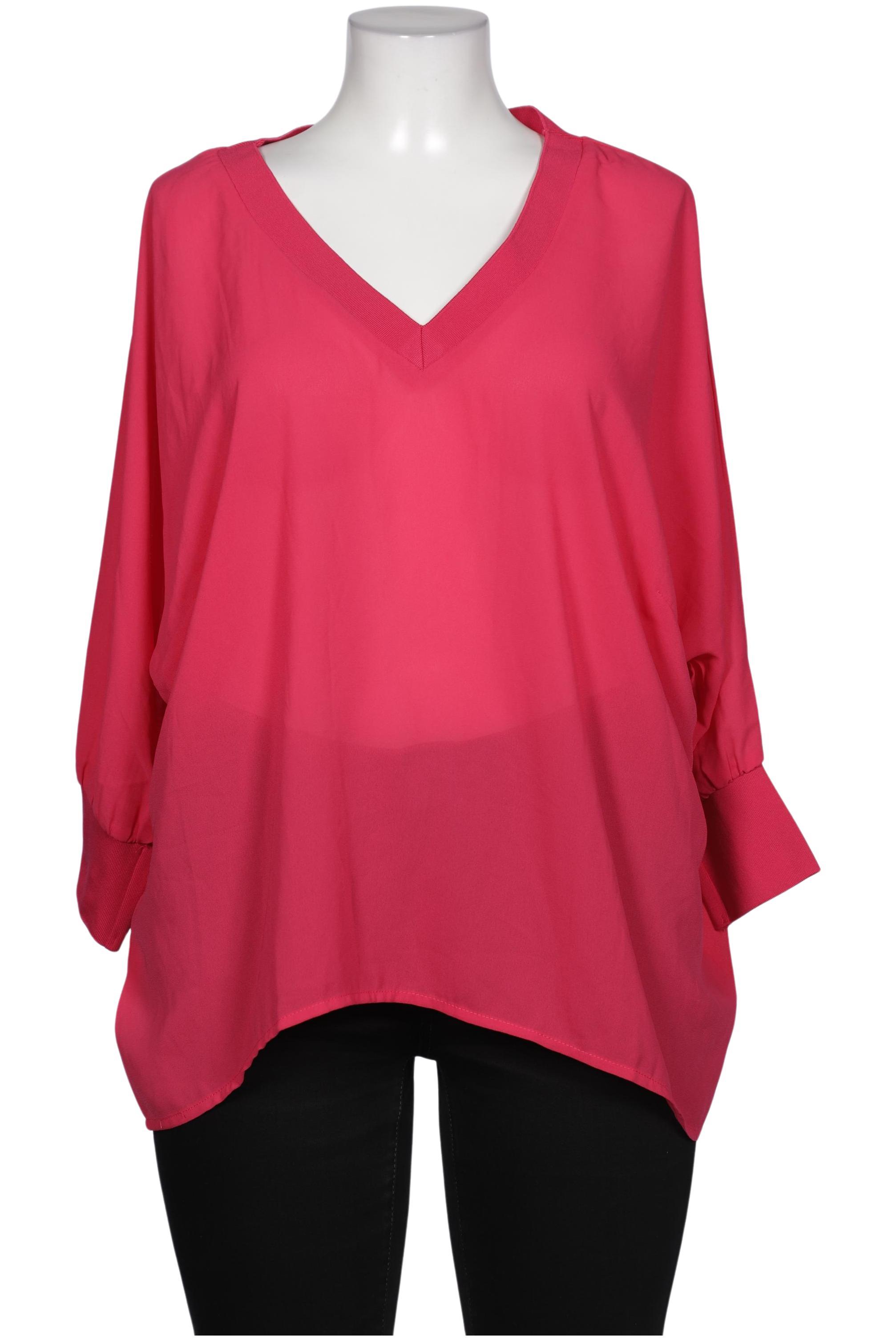 

Heine Damen Bluse, pink, Gr. 44