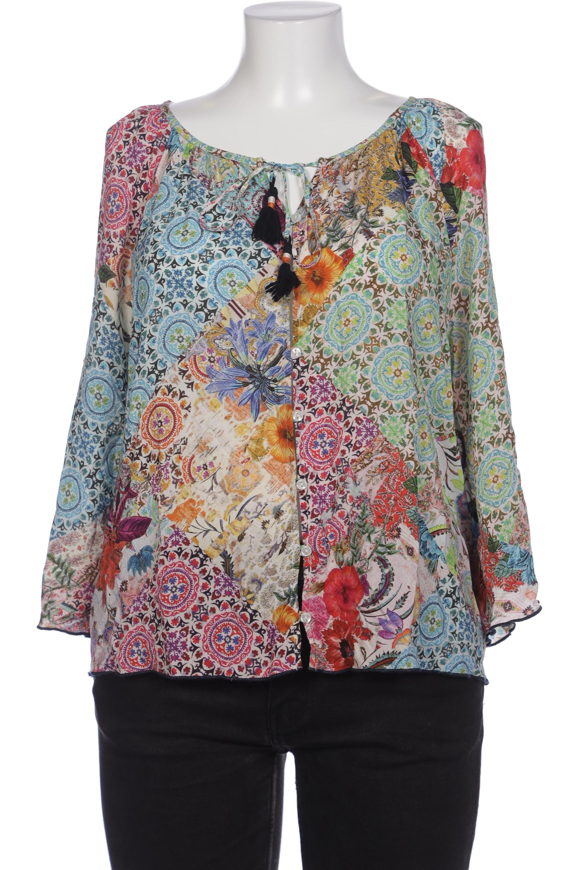 

Heine Damen Bluse, mehrfarbig, Gr. 48